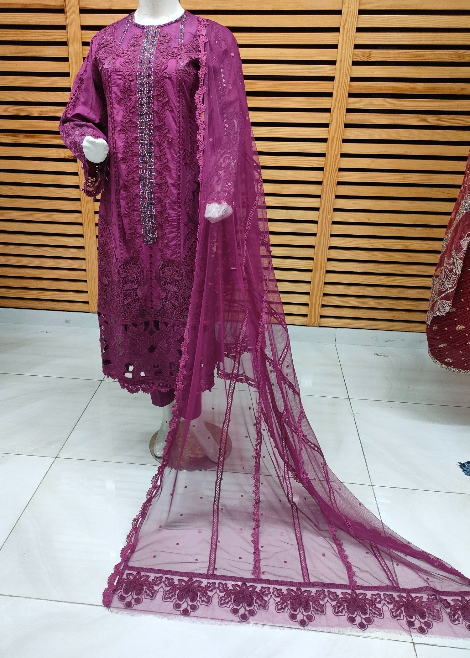 Maria B LL 25 2B Women 3pcs