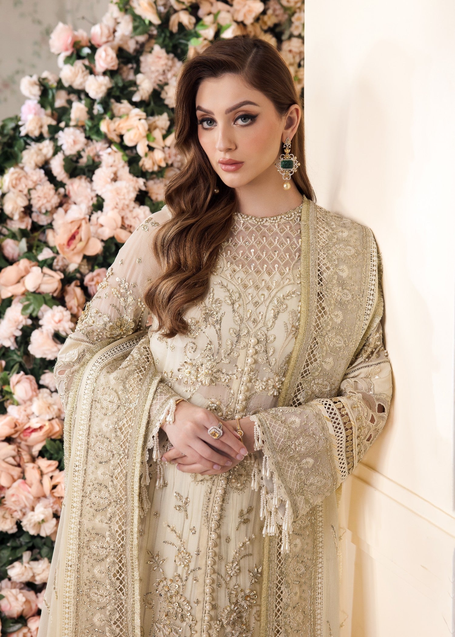 Meeral Luxe Noor e Jaan Women 3pcs