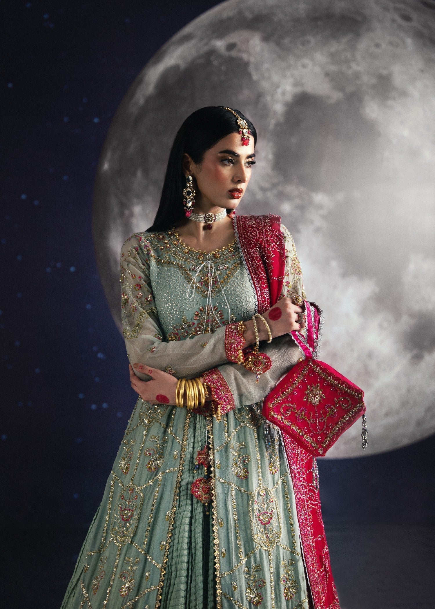 Sara Jahan SJ 1007 Women 4pcs