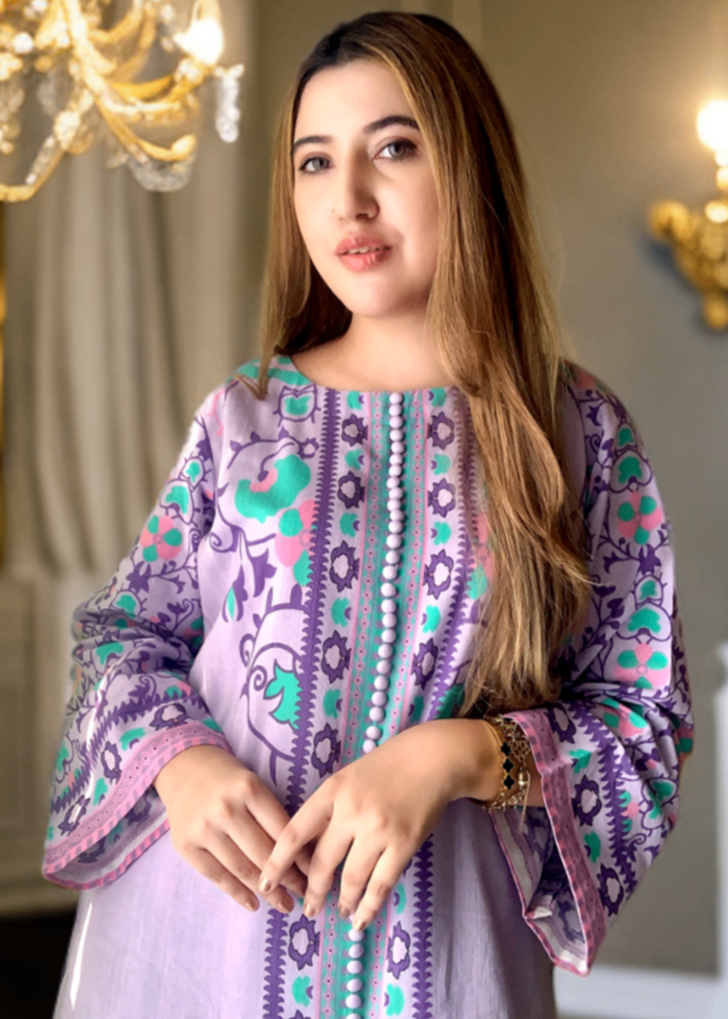 Aiwish Gulnaar Women 2pcs