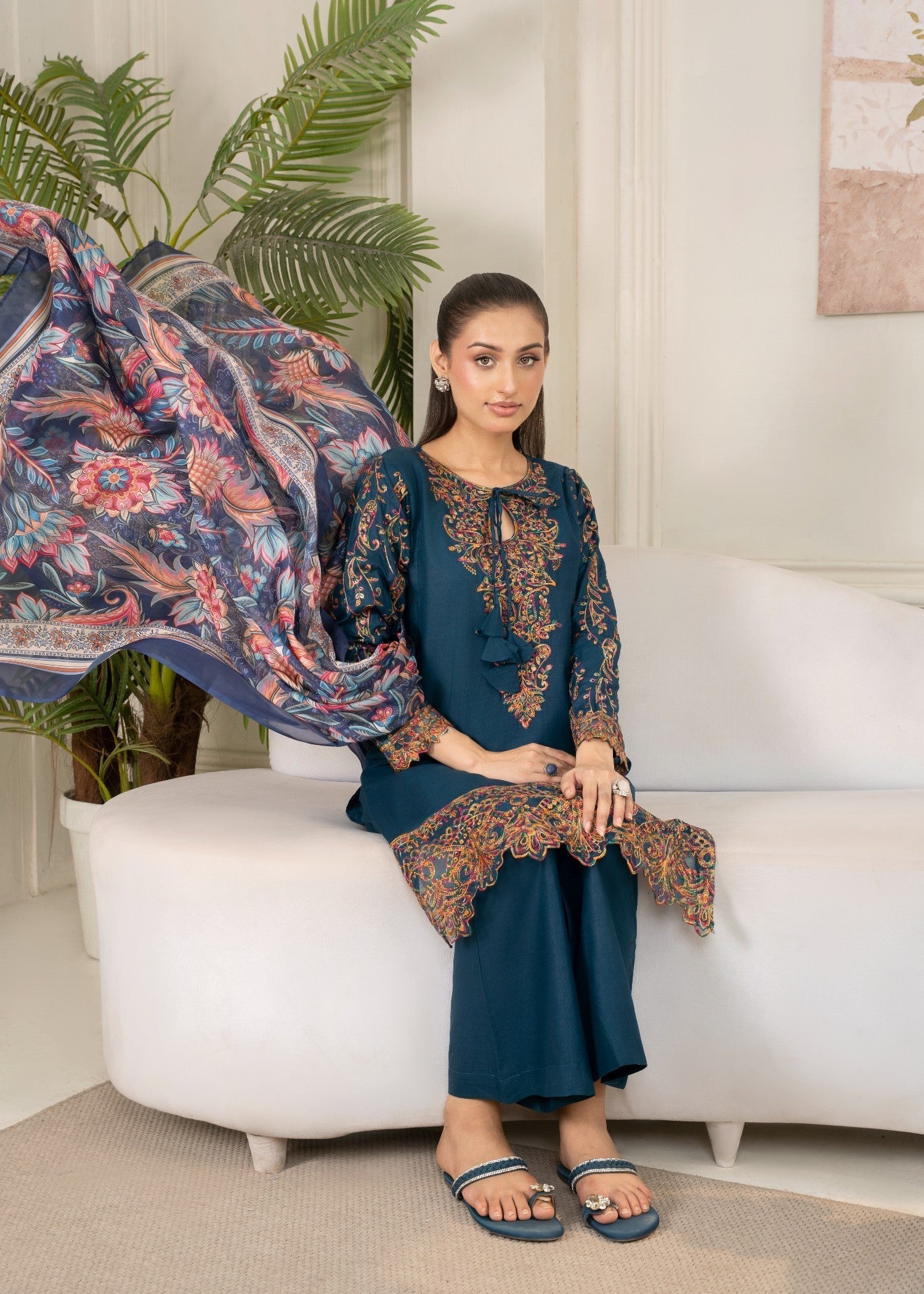 Sara Jahan AD 032 Women 3pcs