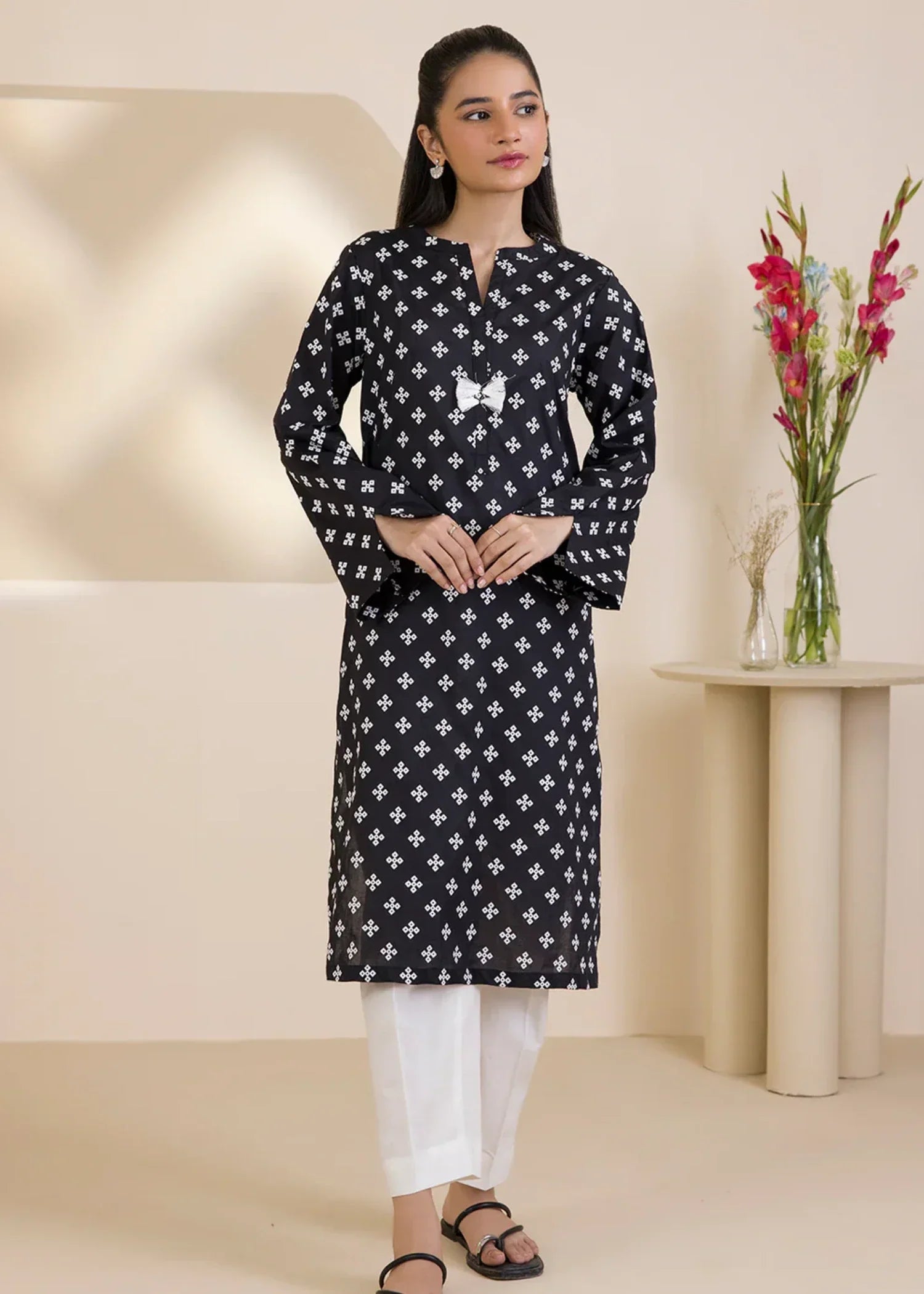 Zellbury WPS2511534 Black Women 1pcs