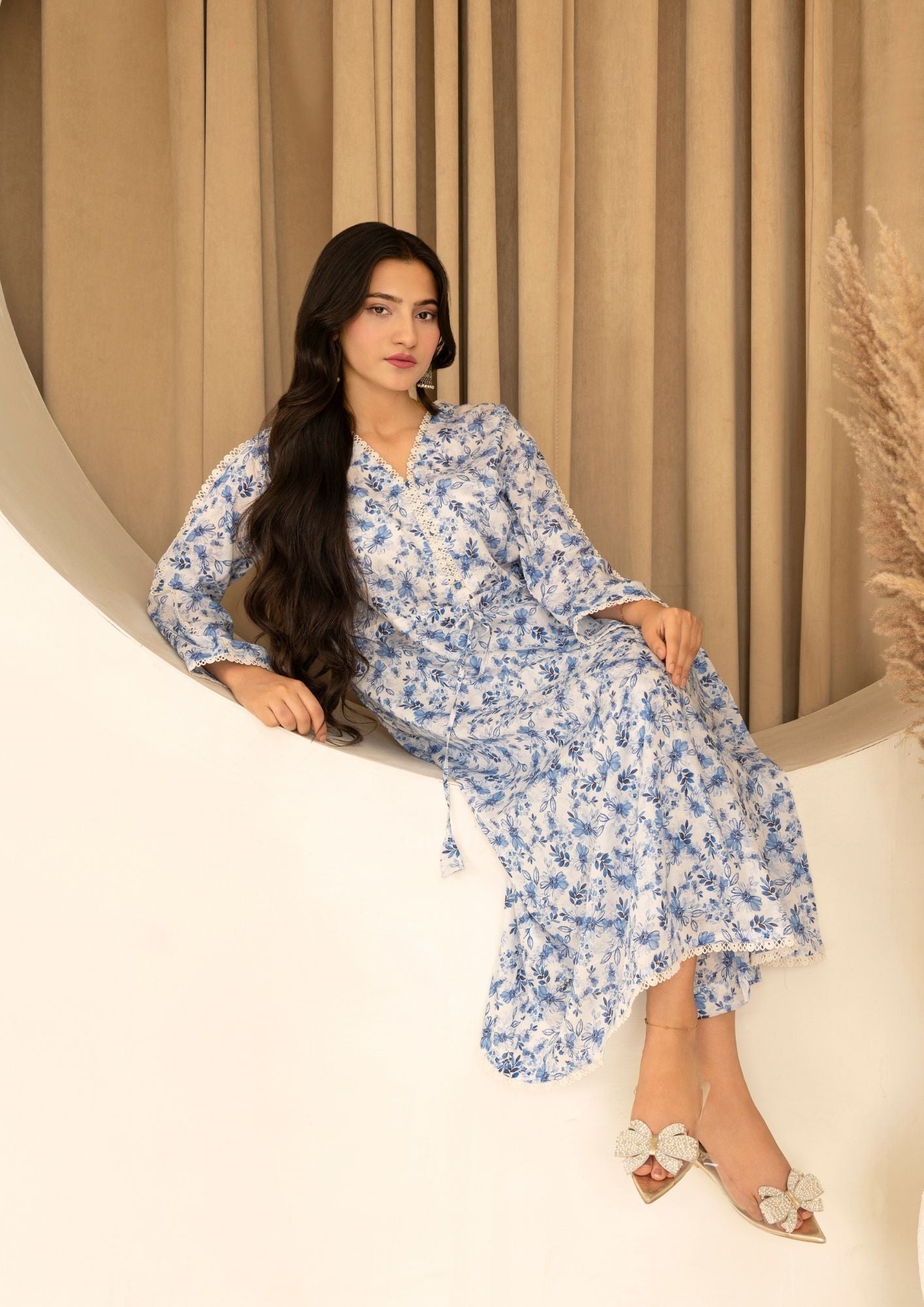 Yolo Pret Digital Print Lawn GULMEENA G25 0032 Women 2pcs