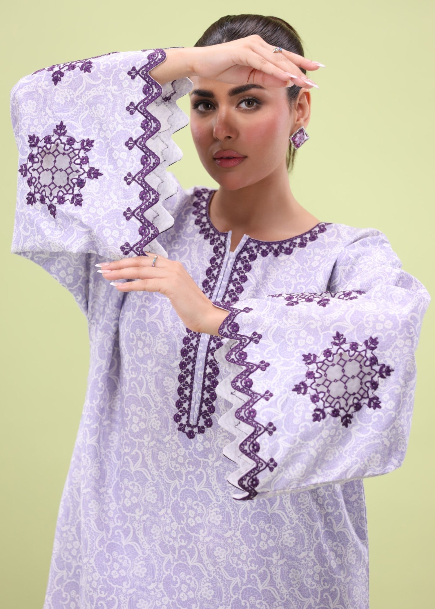 Mohagni LP 16 LAWN STITCHED Women 2pcs