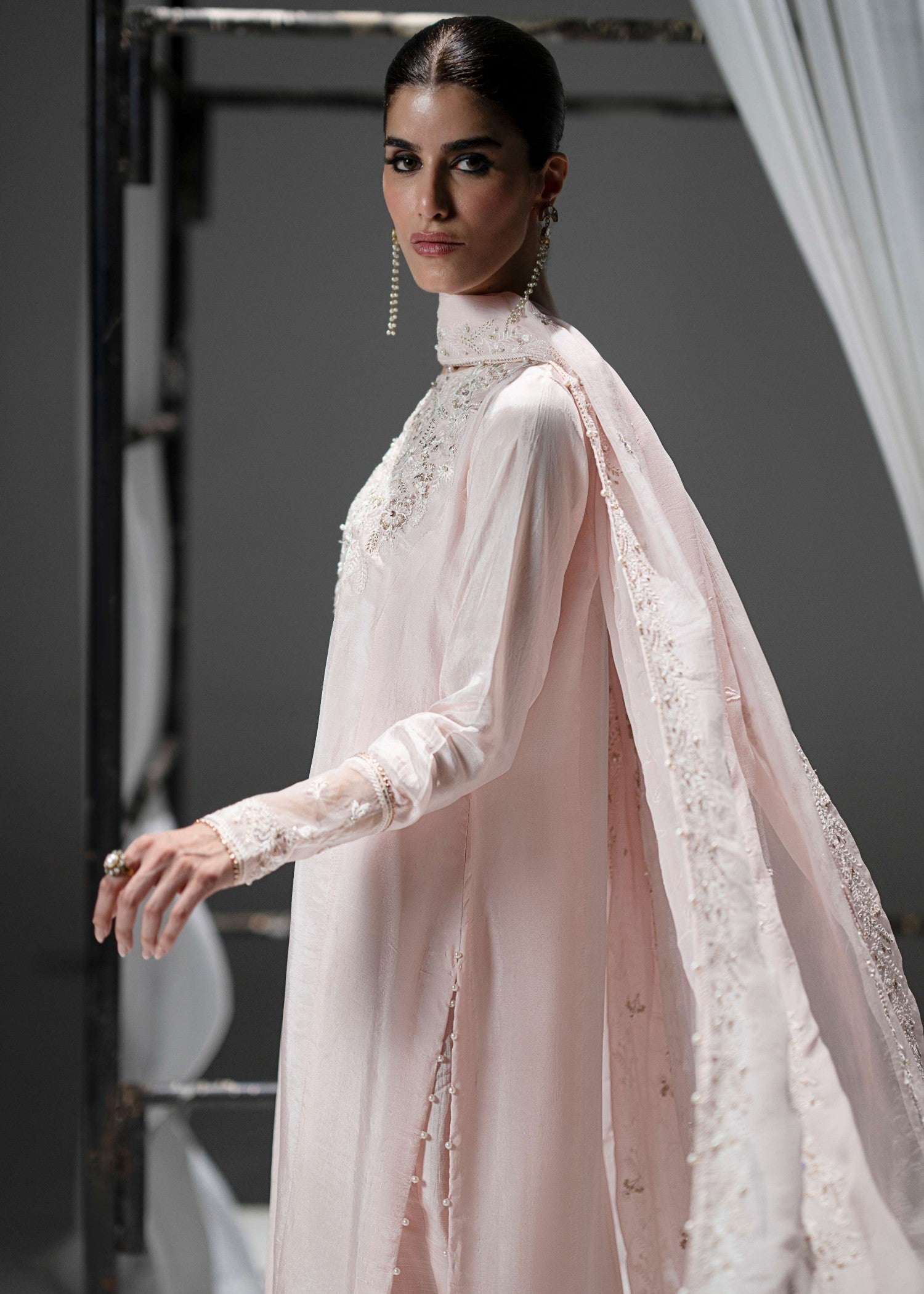 Musaif Rosairé Stitched () Women 3pcs