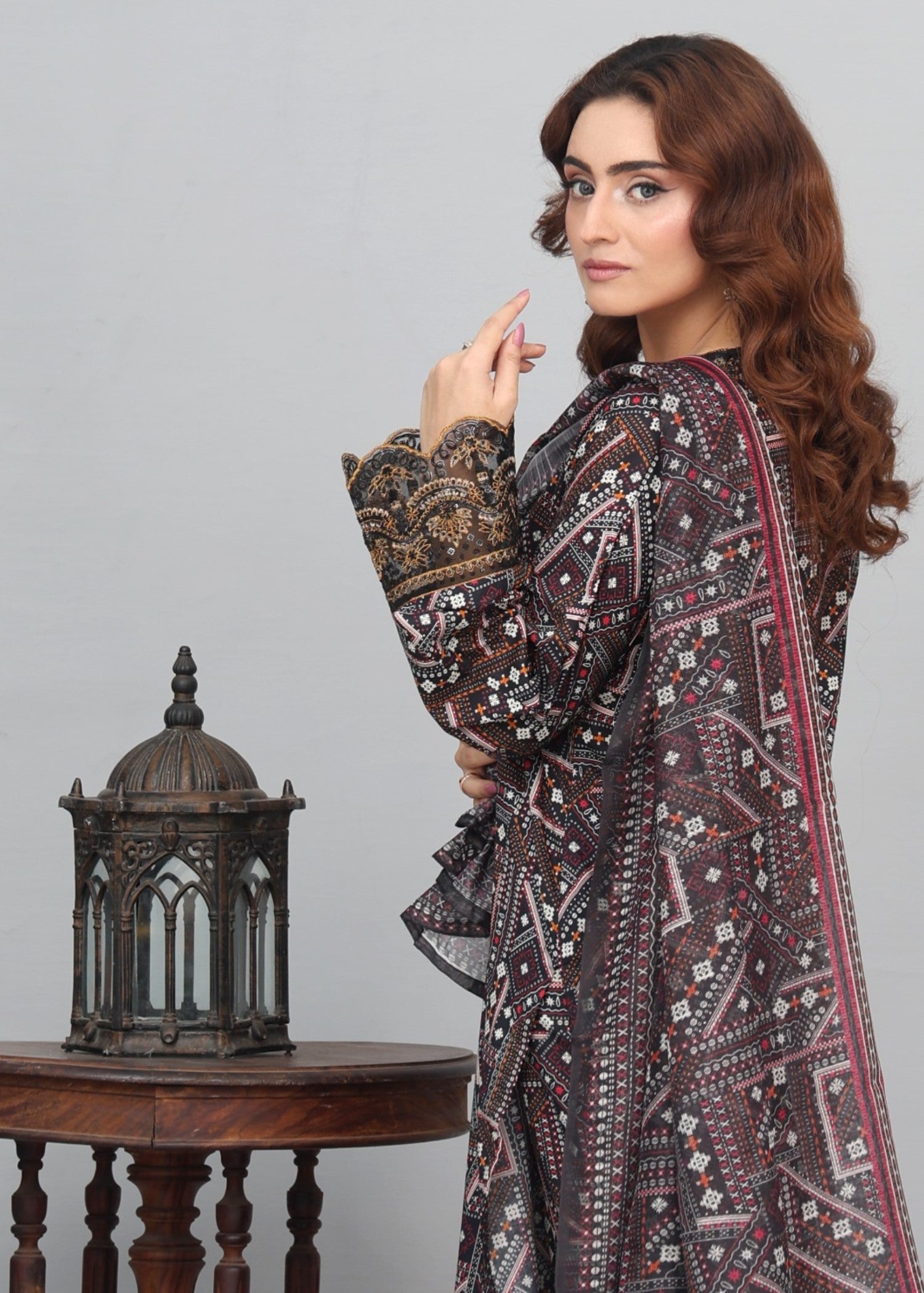 Reetriwaj BRN Long Women 3pcs