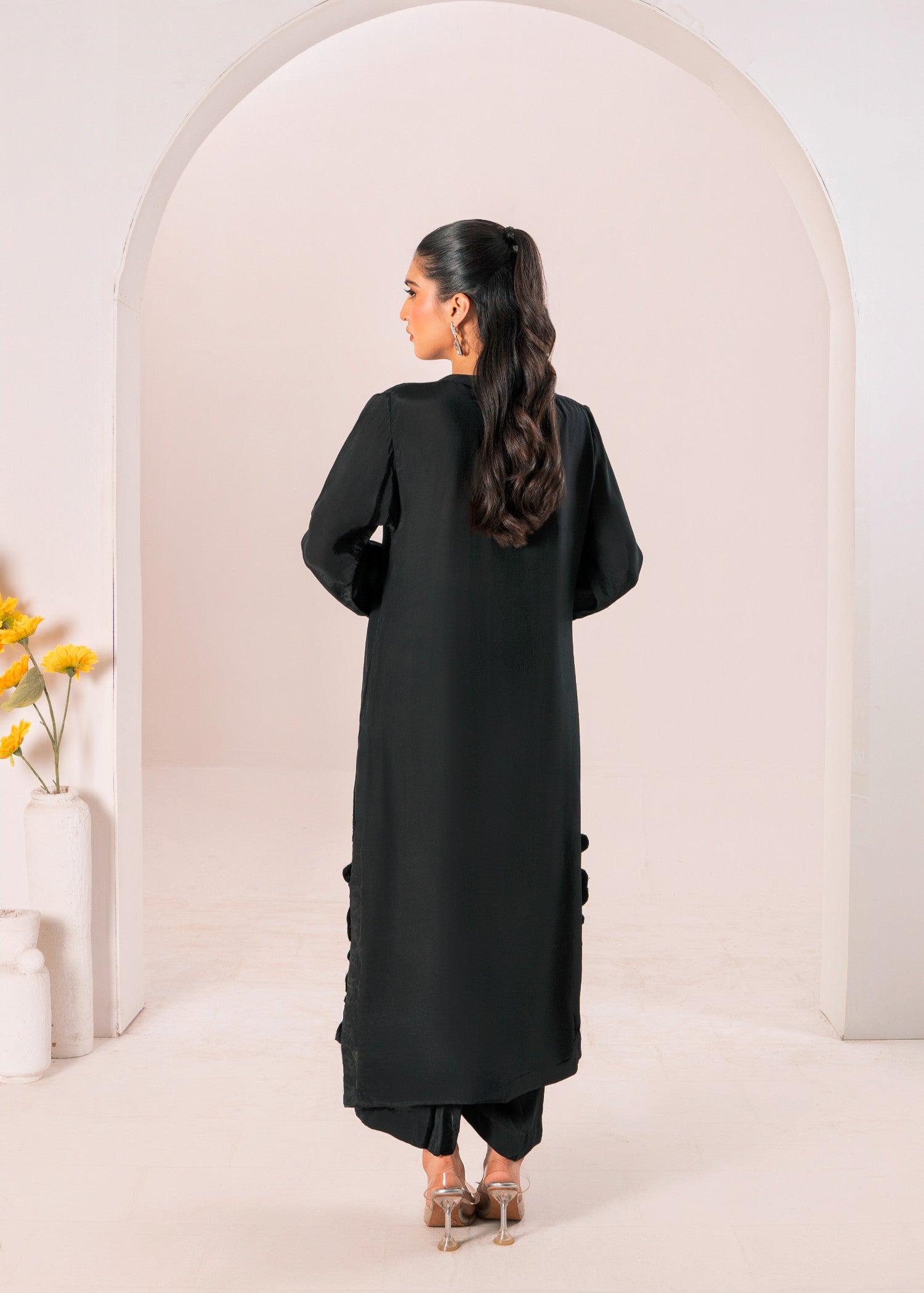 Eshals Wardrobe Siahkaar Women 2pcs