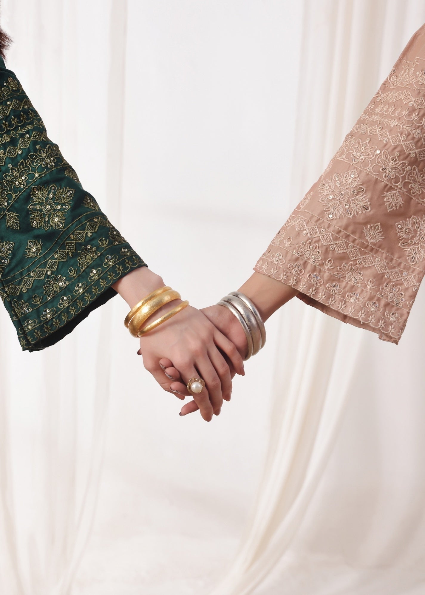 Ayra Pret Zauq Green Women 2pcs