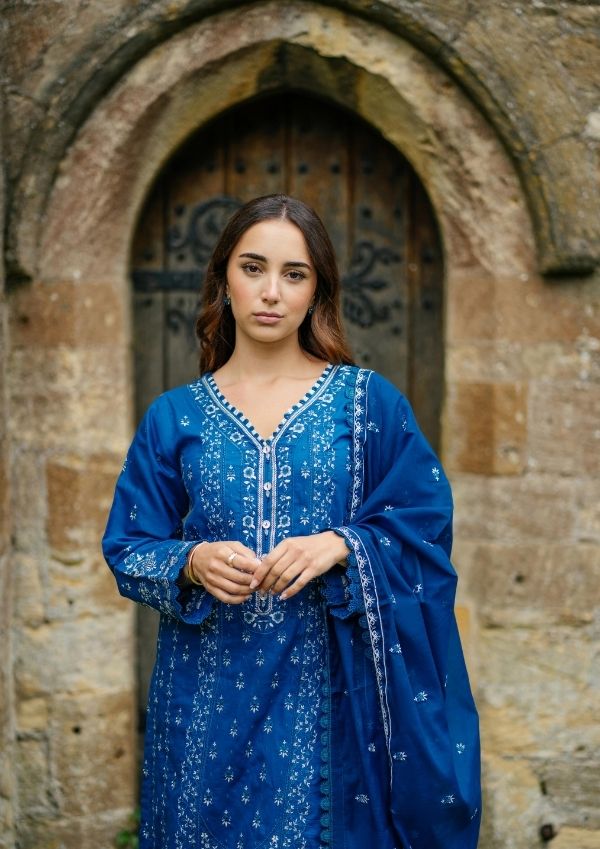 Meeraki Ocean Blue Women 3pcs