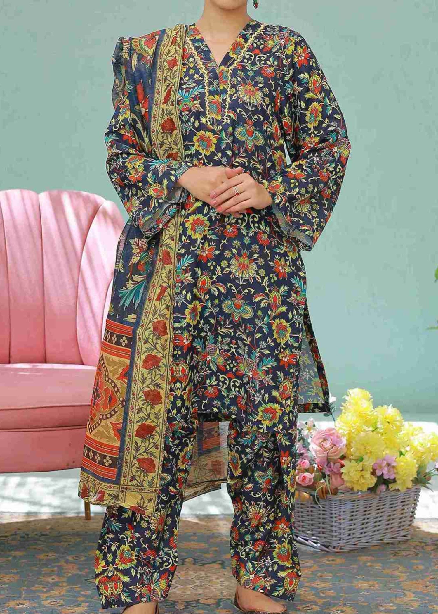 Zuruj Pret Peacock Garden Women 3pcs