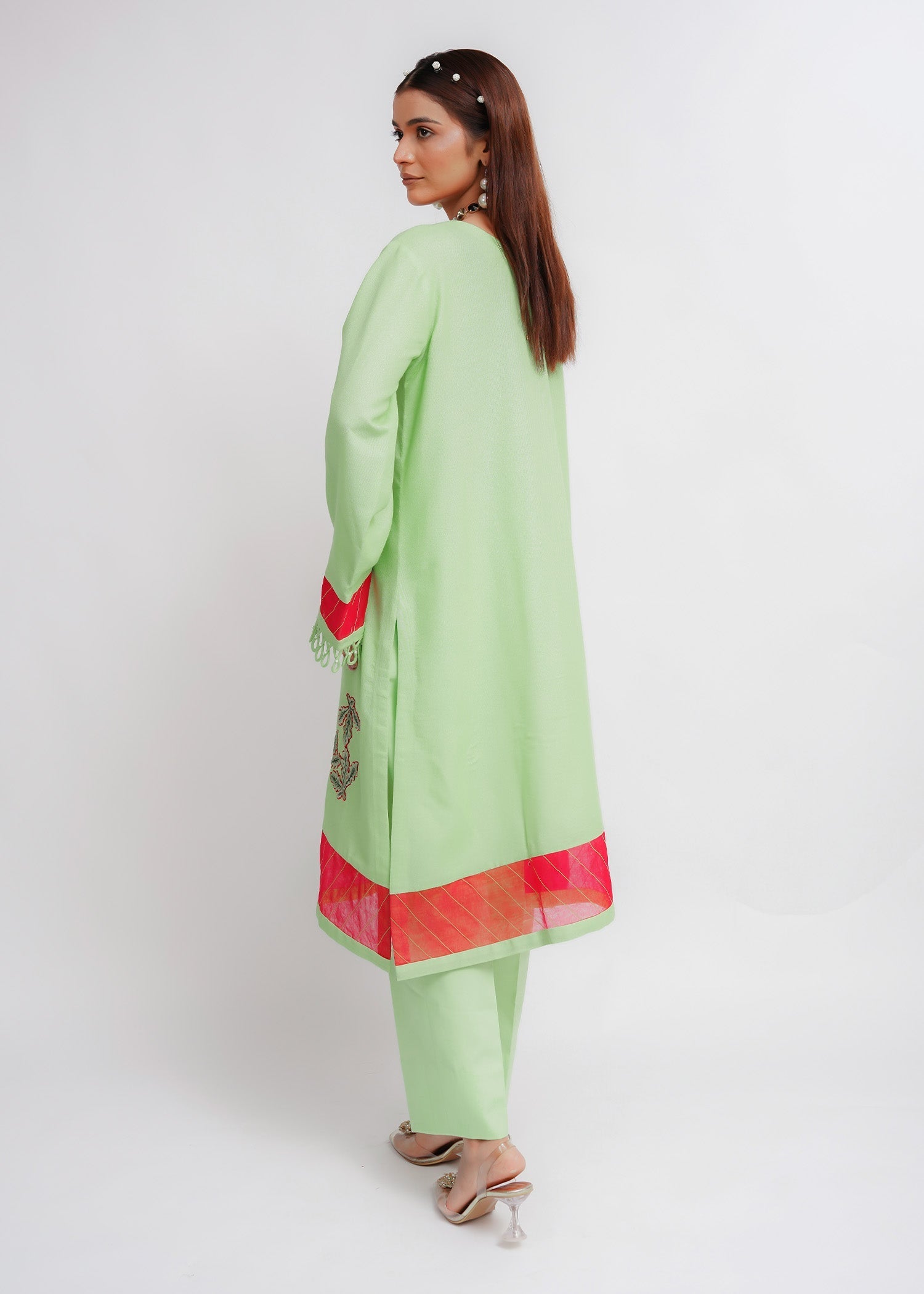 Fozia Khalid Hevin Women 2pcs