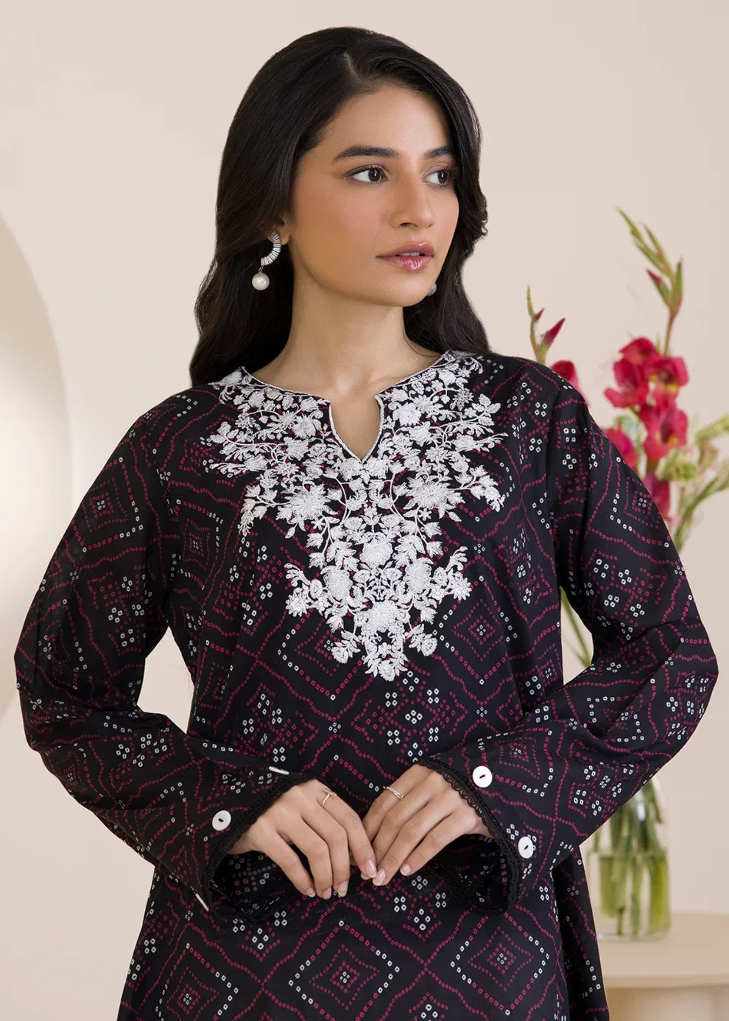 Zellbury WPS2512031 Black Women 1pcs