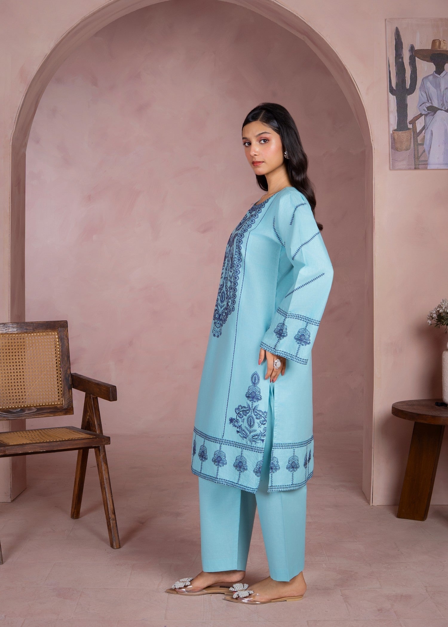 Parveen By Dee Arts ZEPHA Women 2pcs