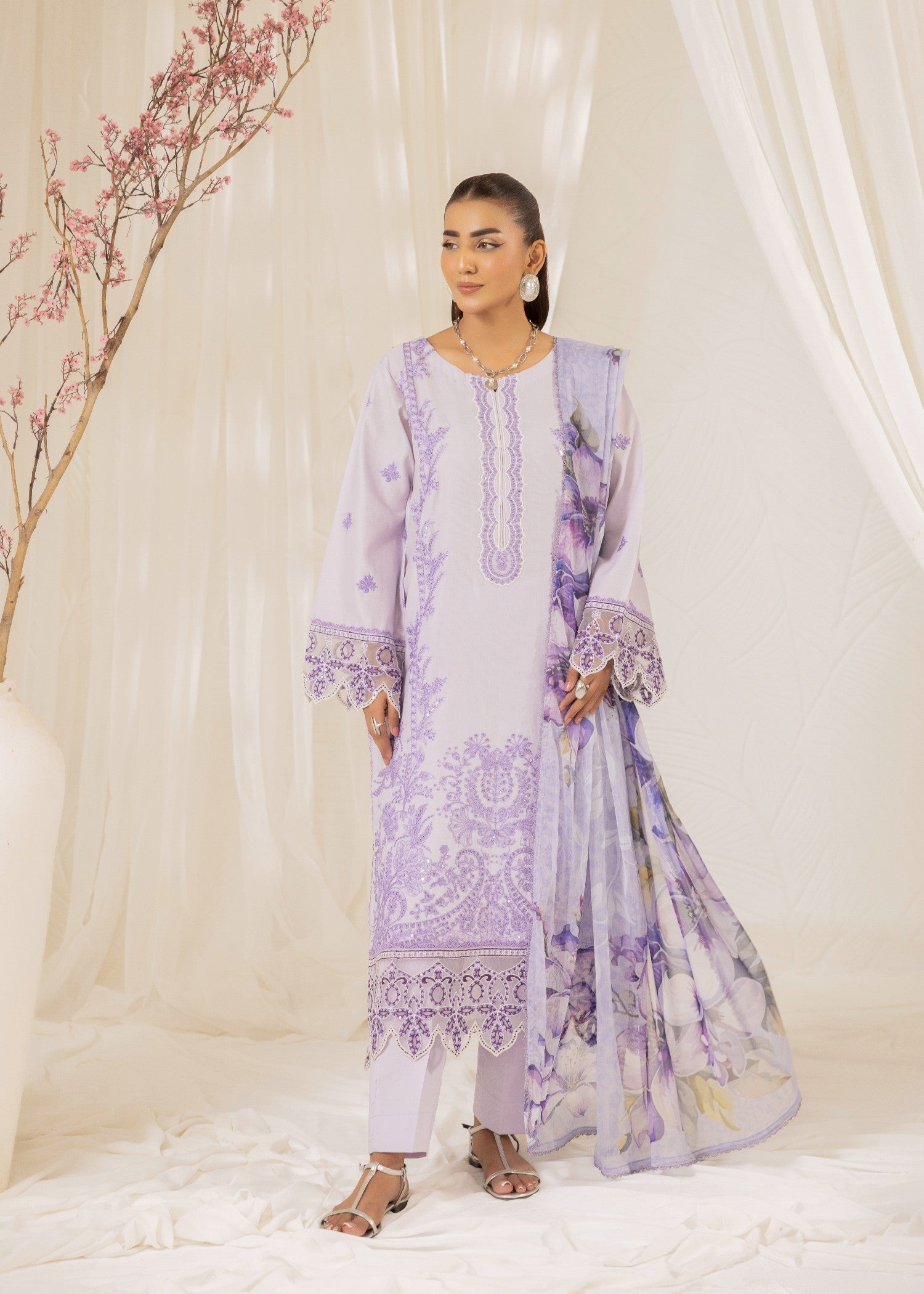 Mohagni ZB 03 STITCHED I UNSTITCHED Women 3pcs