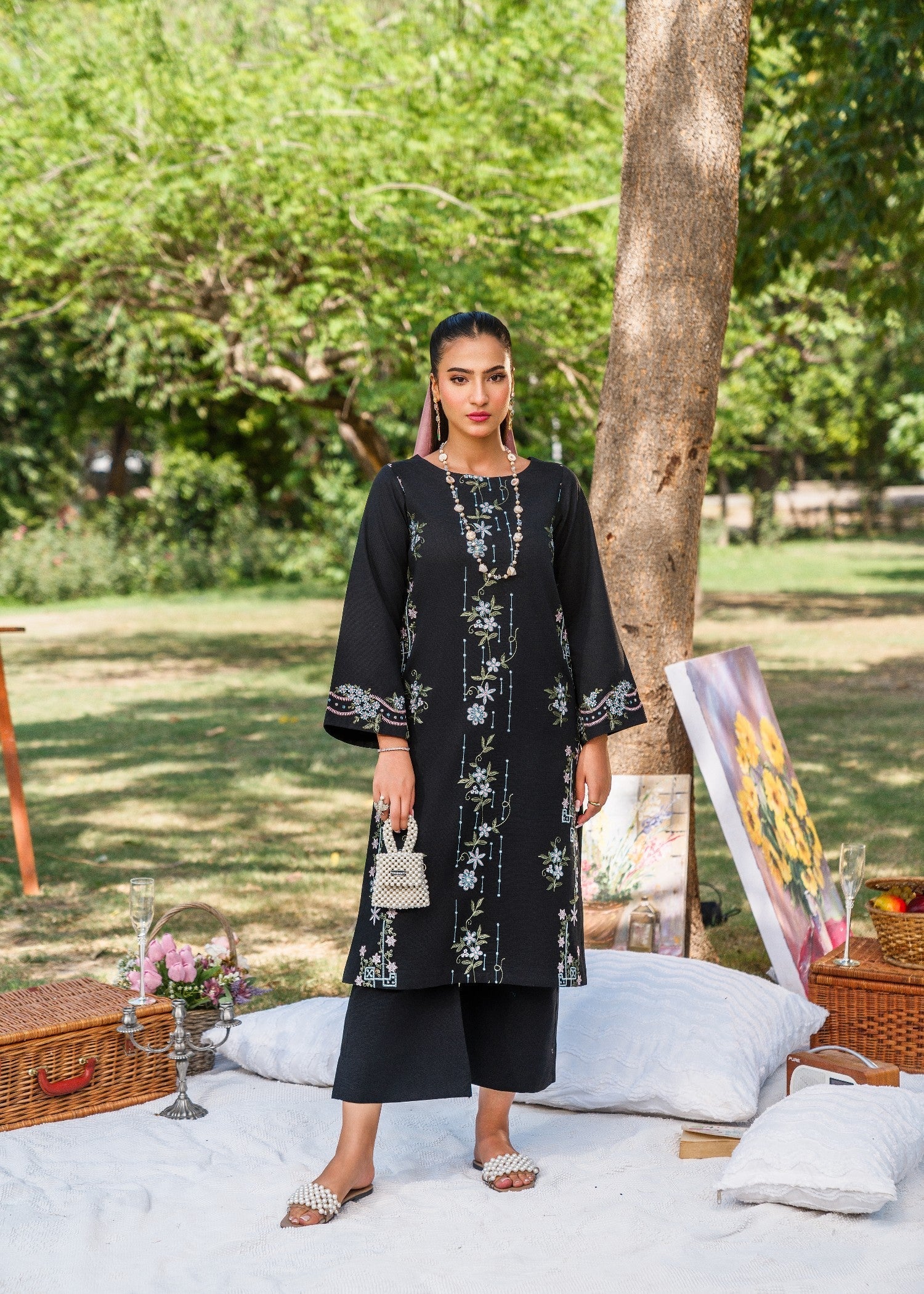 Sehrish Kanwal Nora DL 10 Women 2pcs