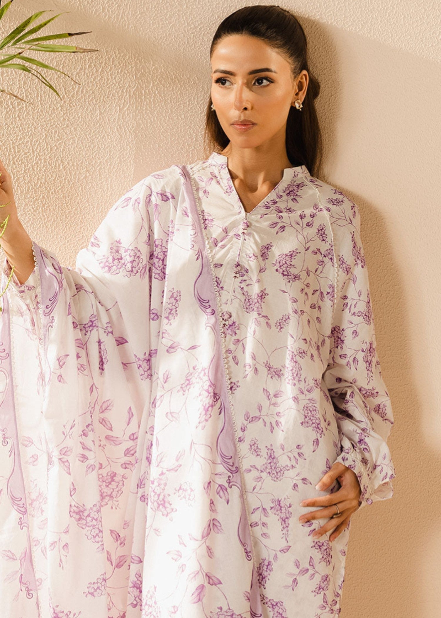 Cross Stitch LILAC MUSE 0125RTWPRTLWN0206 Women 3pcs