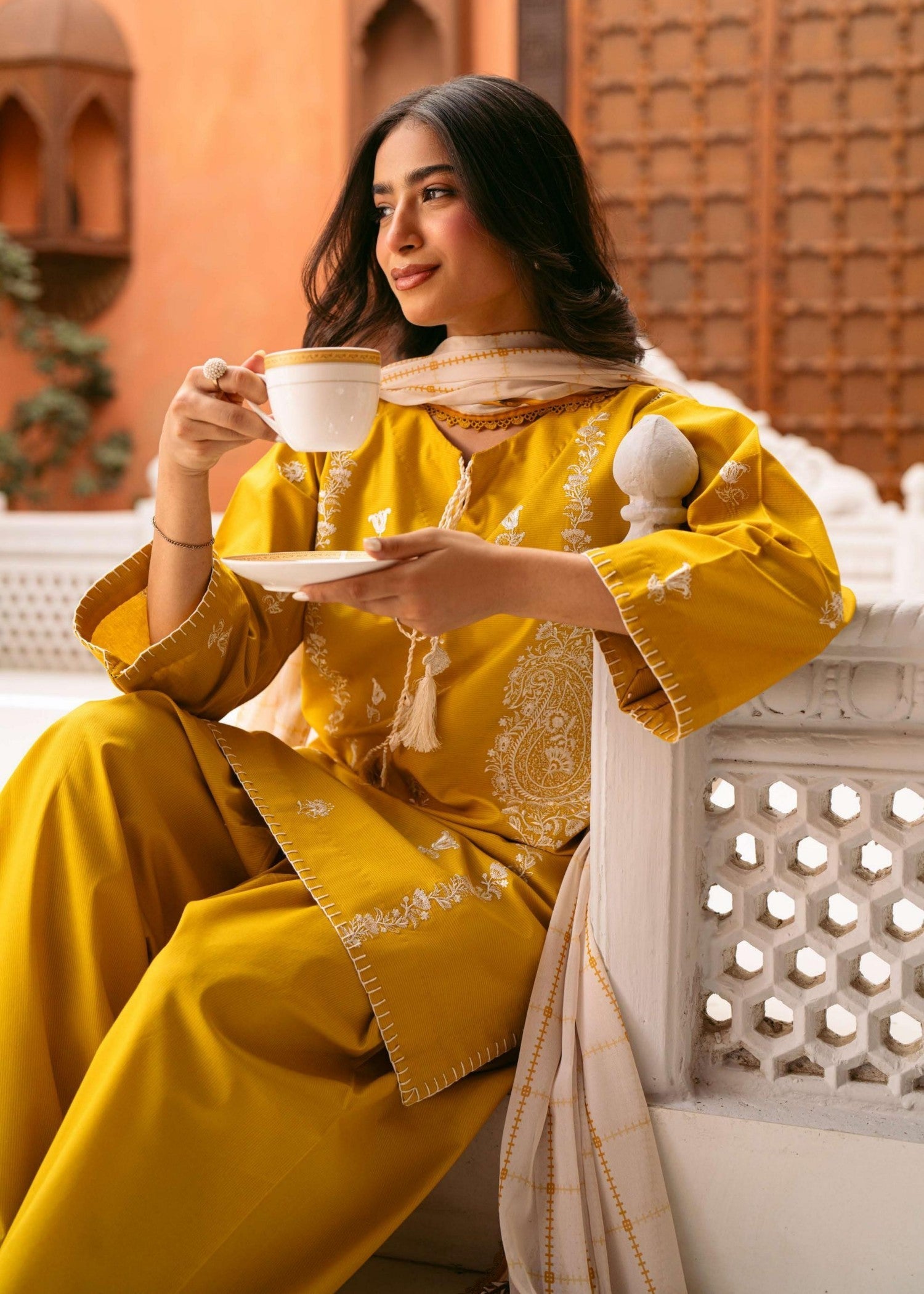 Musaif Rehan Stitched () Women 3pcs