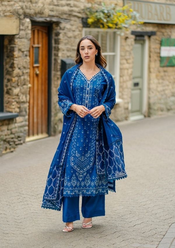 Meeraki Ocean Blue Women 3pcs