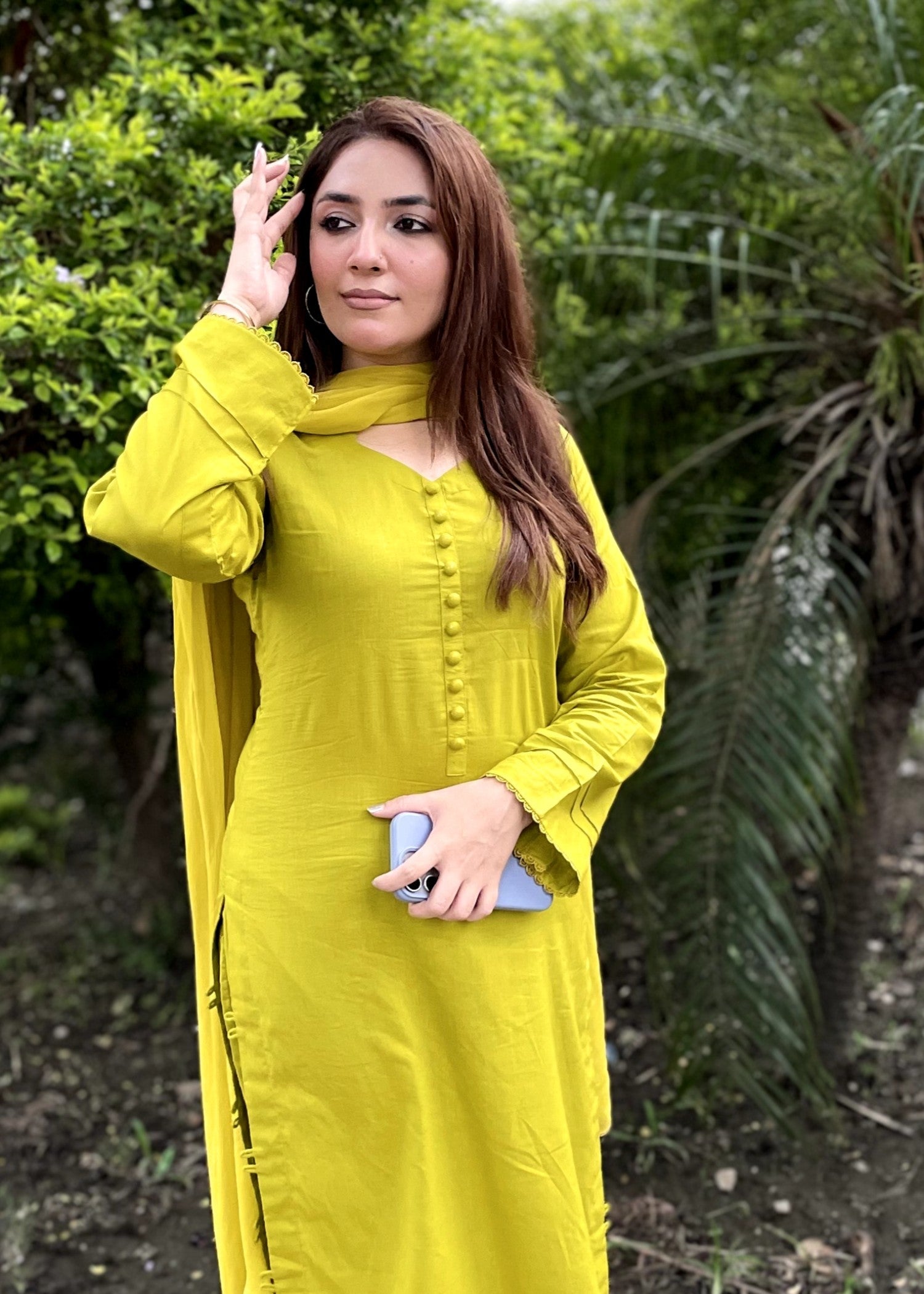 Noorey Libas Basant Women 3pcs