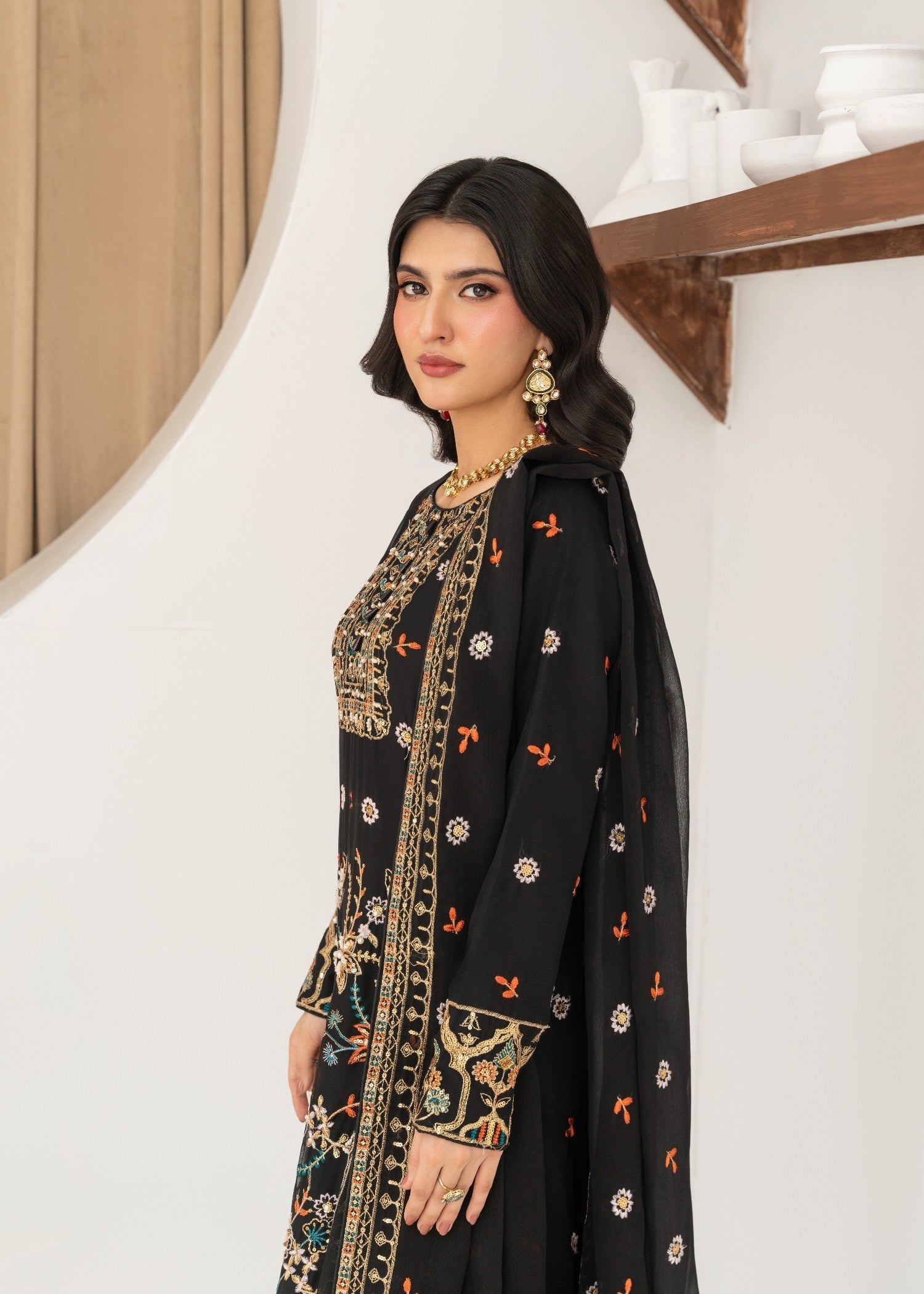 Qasim Anwer By Chandni Bridals ARIANA Women 3pcs