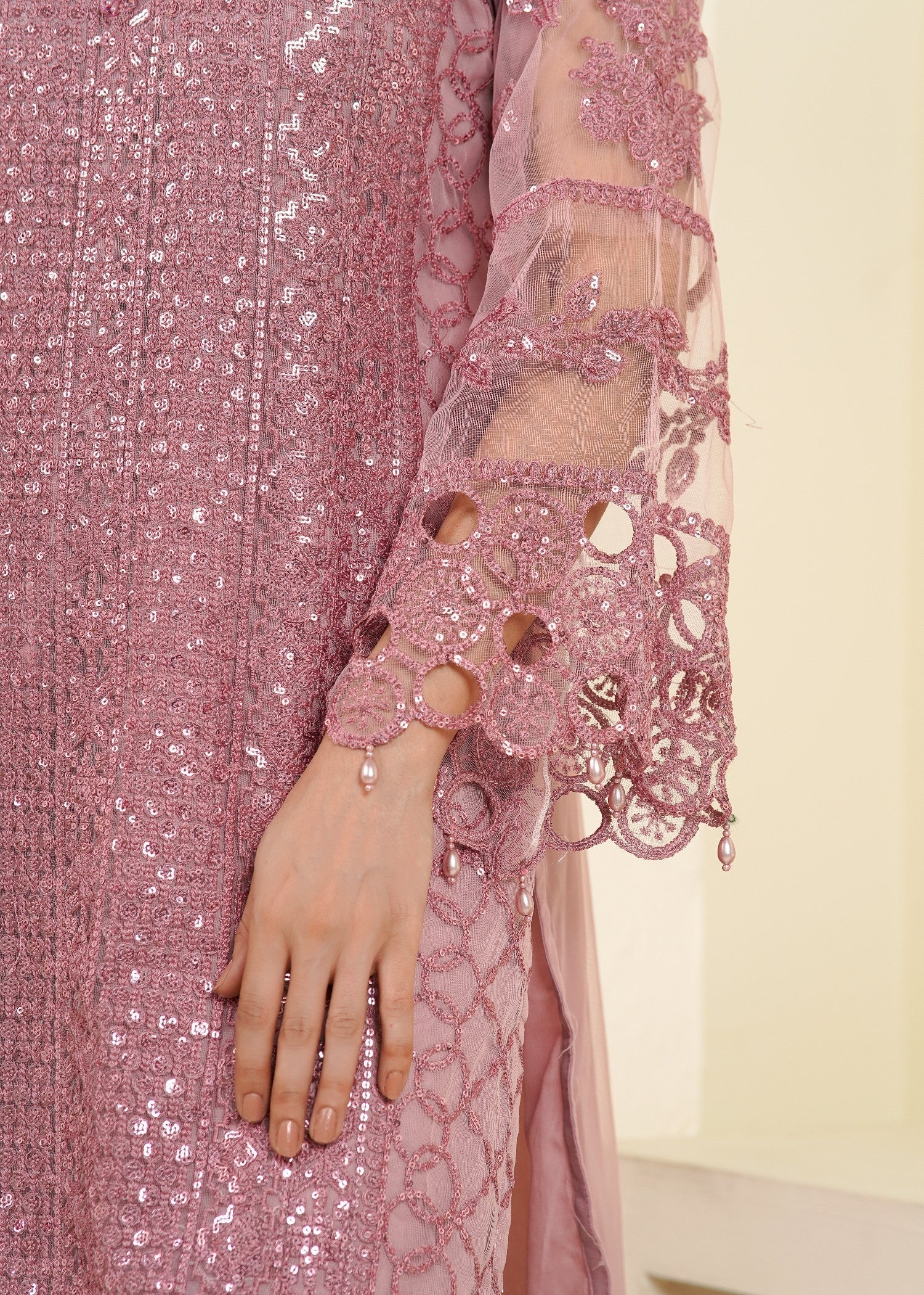 Rangoon Clothing Guluna Pastel Pink Women 3pcs