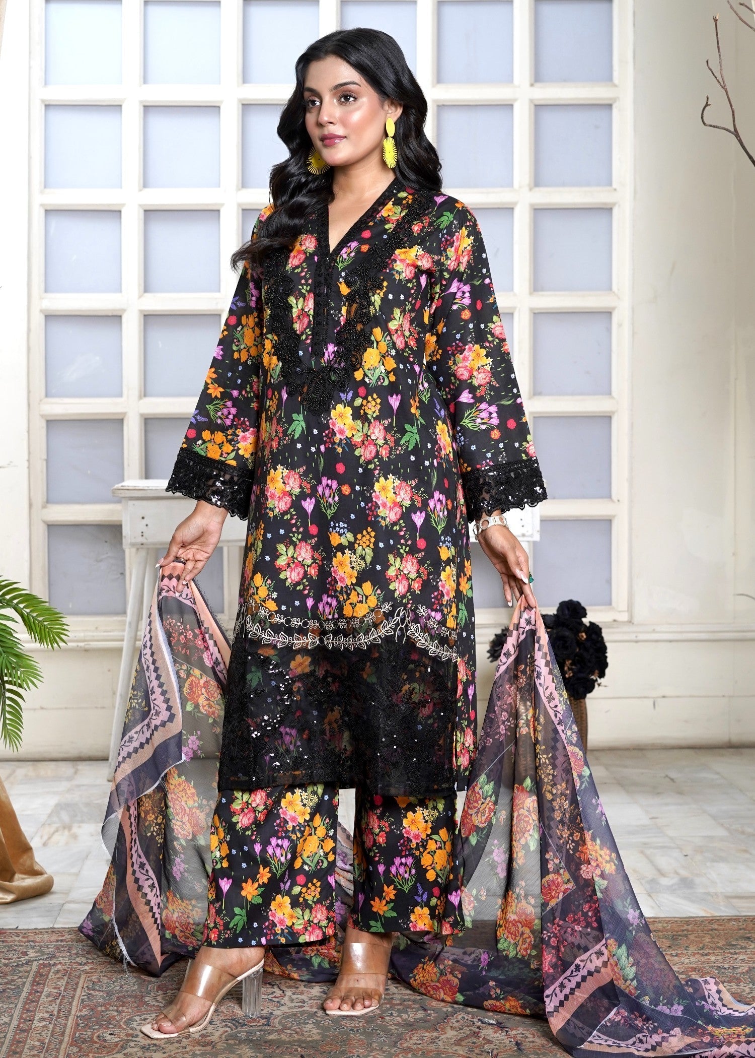 Virrora.Pk V001 VIRRORA Women 3pcs