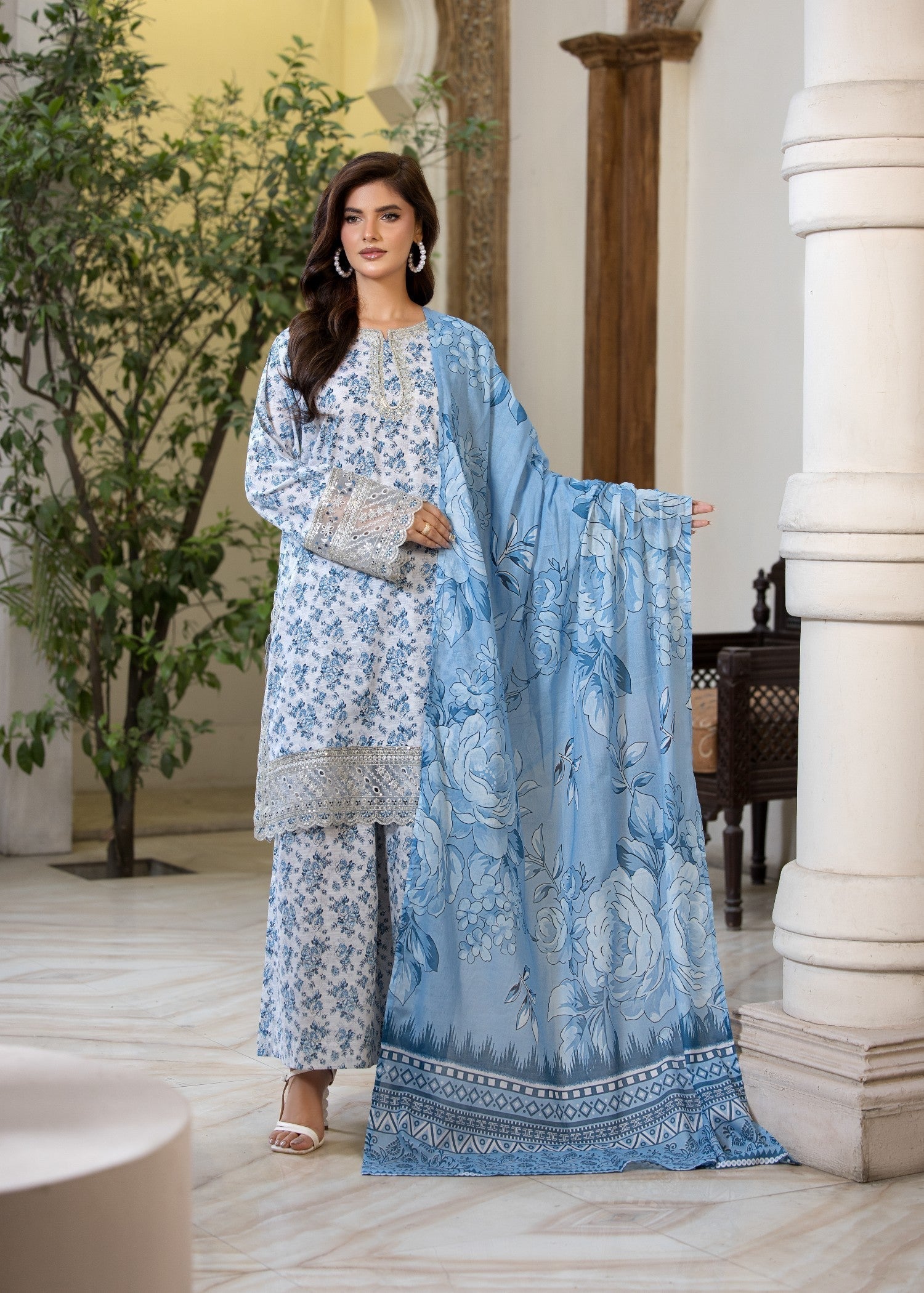 Bin Tayyab BT006296 SKB Women 3pcs