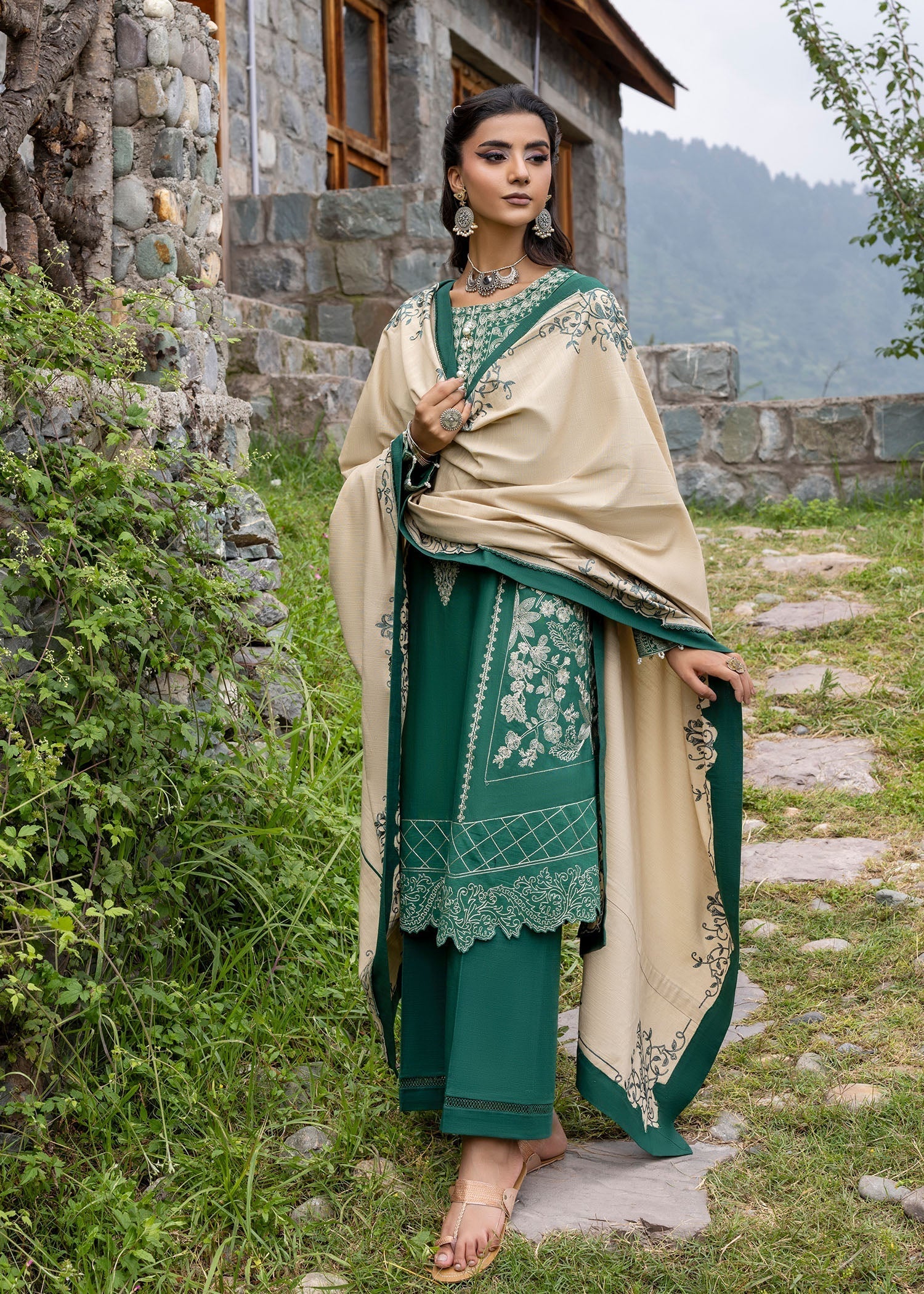 Zarqun 2593 A Women 3pcs