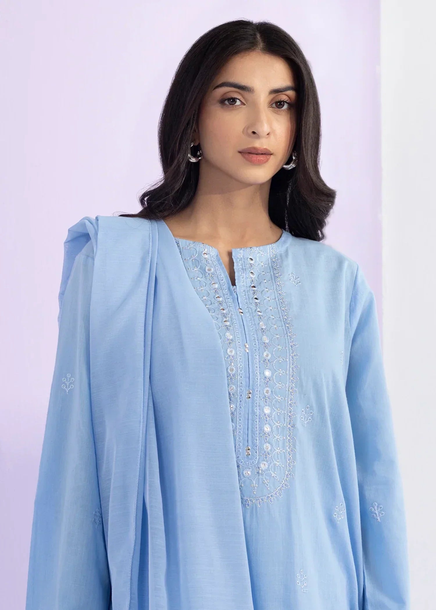 Zellbury WPS2531491 Sky Blue Women 3pcs