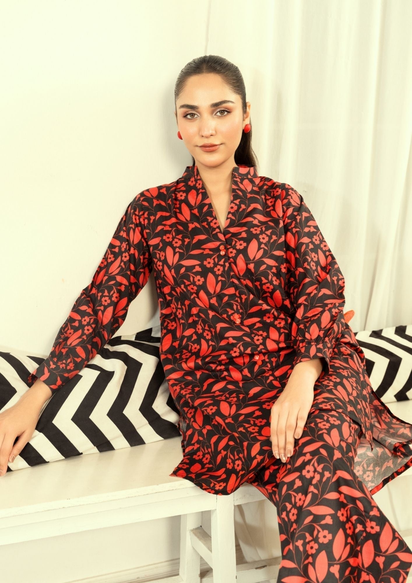 Yolo Pret Digital Print Lawn GULMEENA G25 00240 Women 2pcs