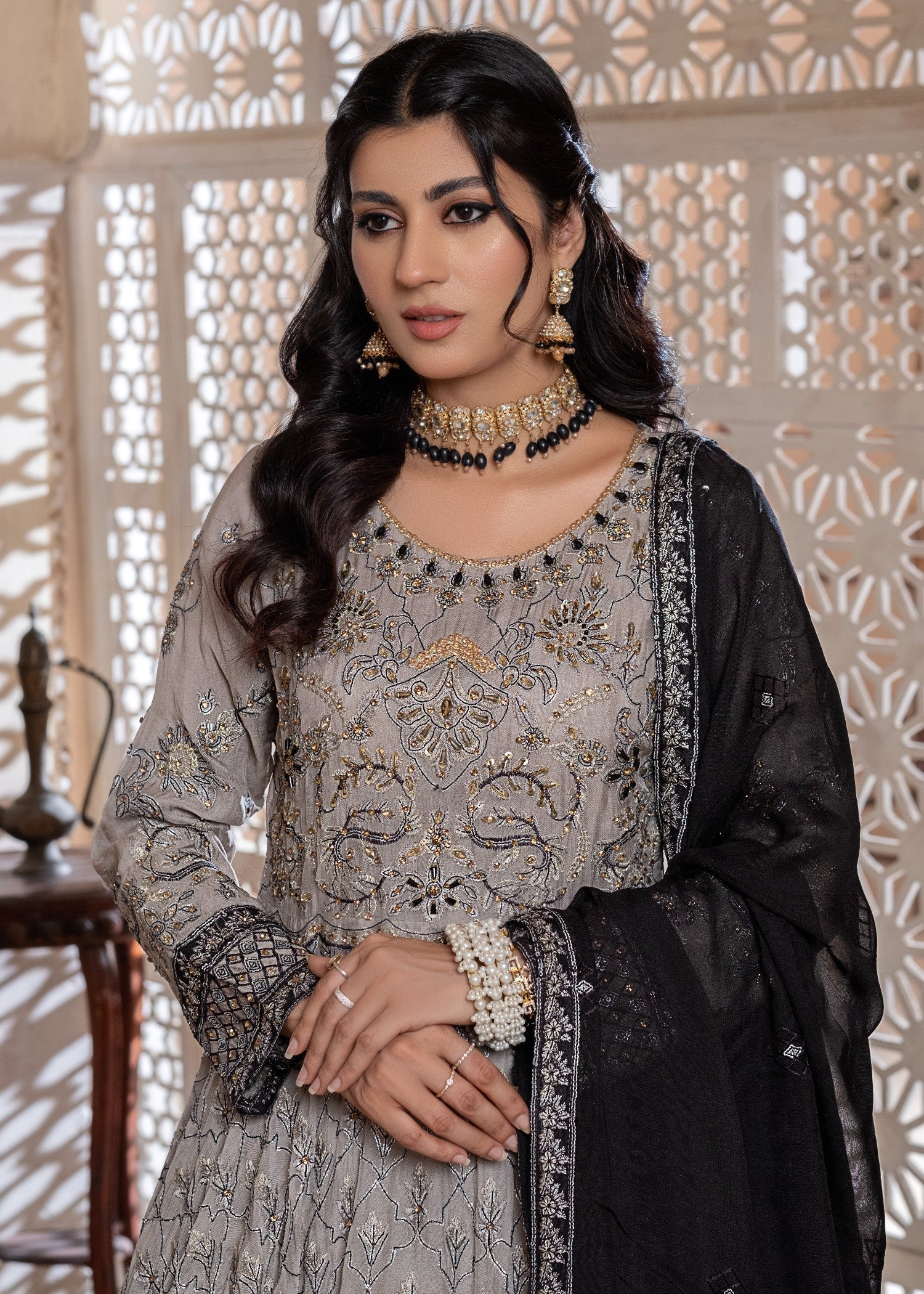 Alliyas_By_Farooqkhalid A 244 G Women 3pcs