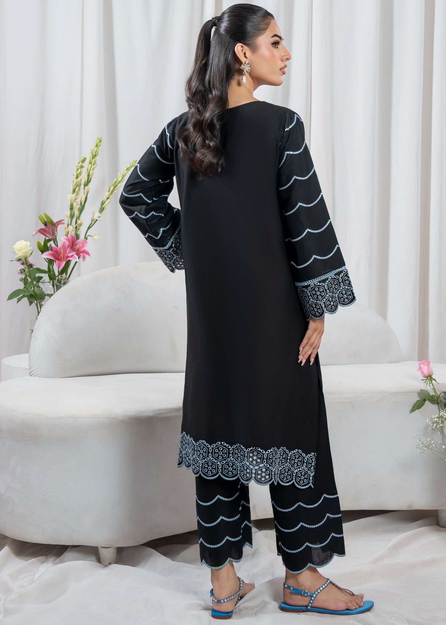 Zoya&Zafar Cross Stitch Pattern Women 2pcs