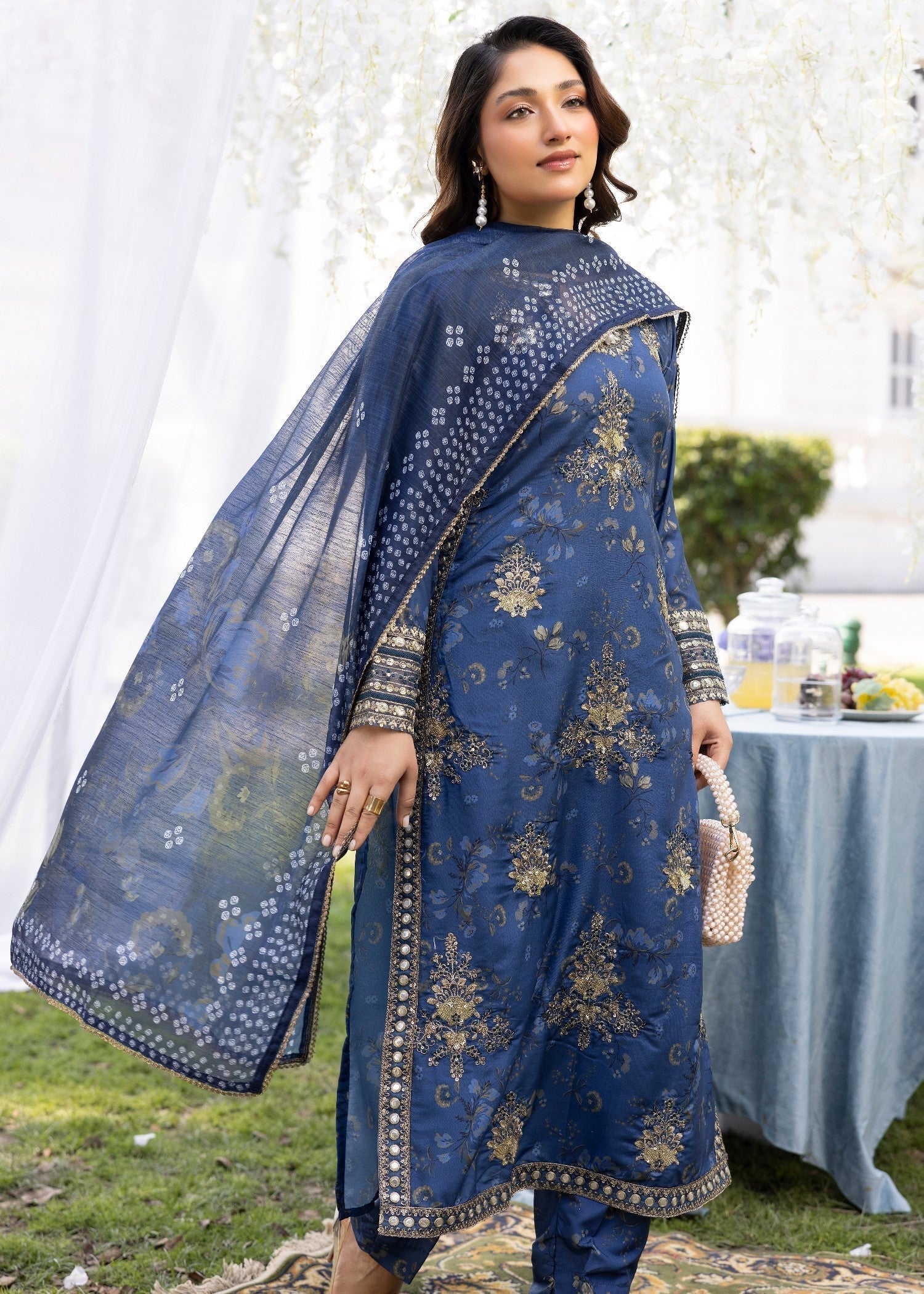 Mohagni DLS 04 STITCHED Women 3pcs