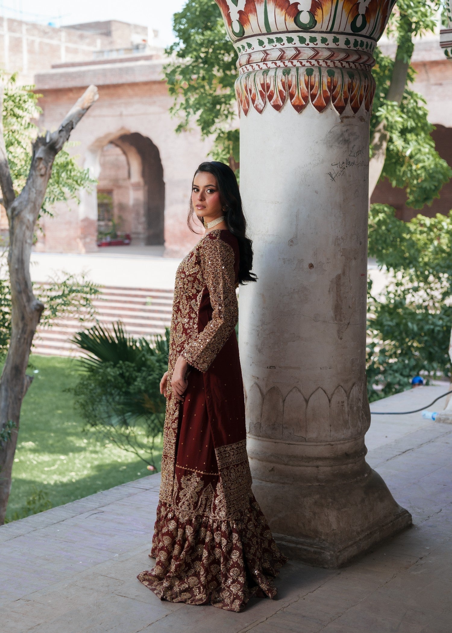 Haseens Official Momal Women 3pcs