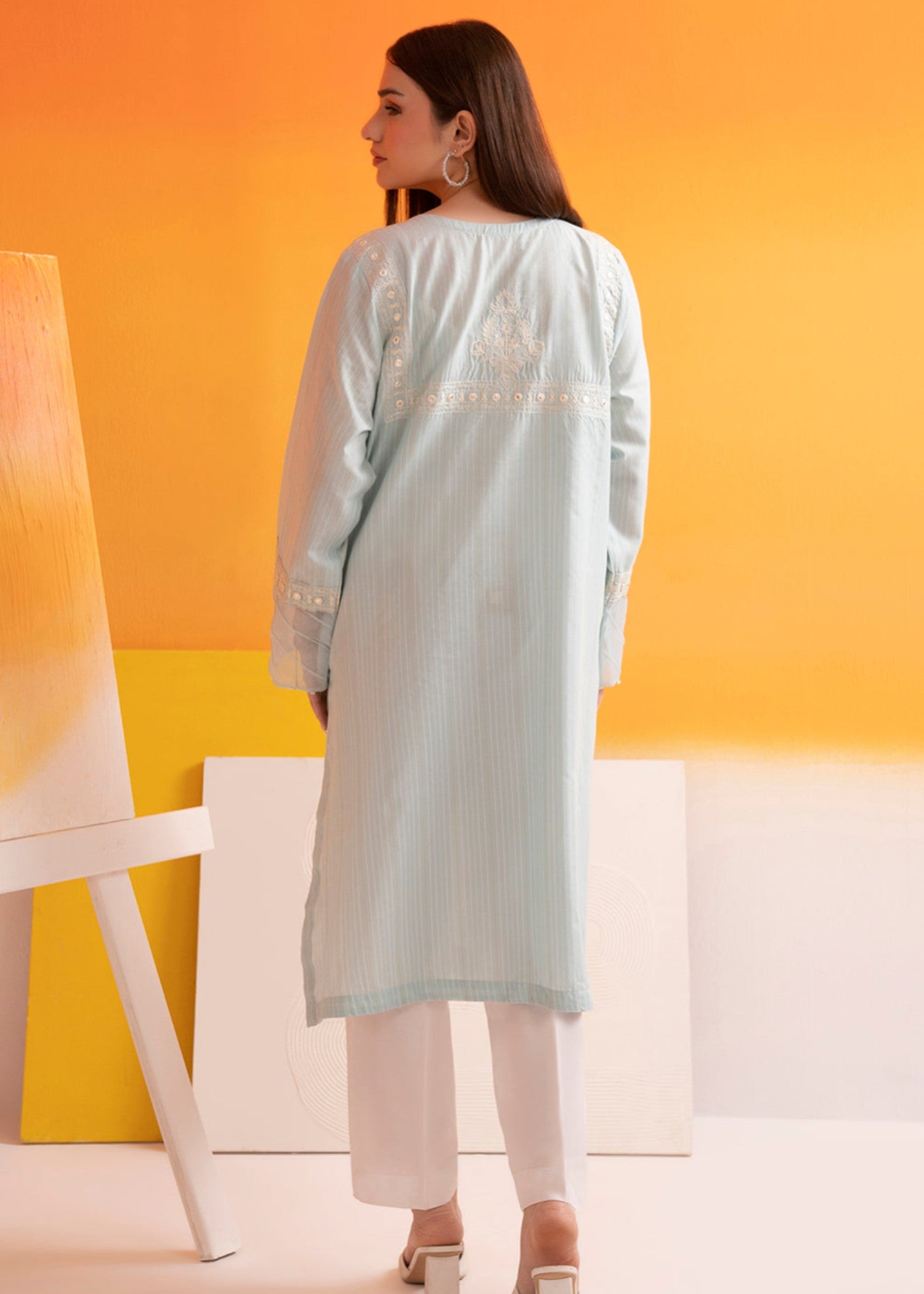 Zellbury WPS2512528 Sky Blue Women 1pcs