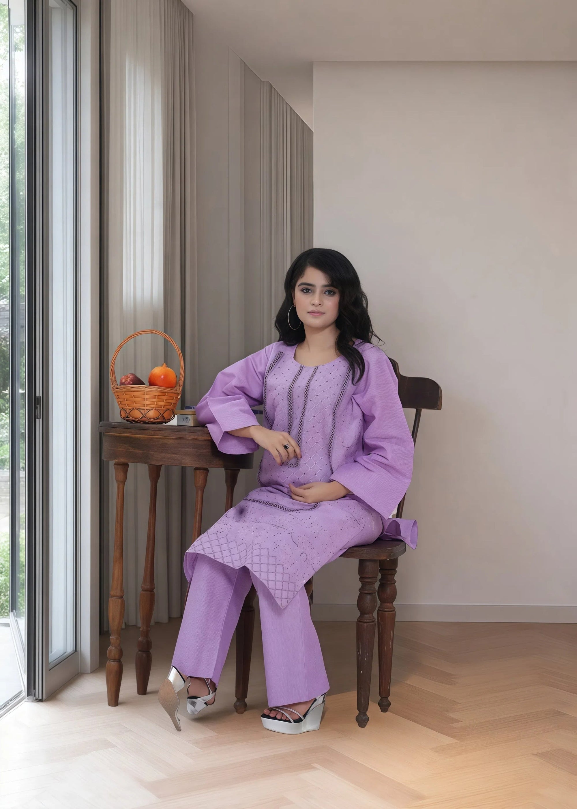 Zeephire Sajal Ali Women 2pcs