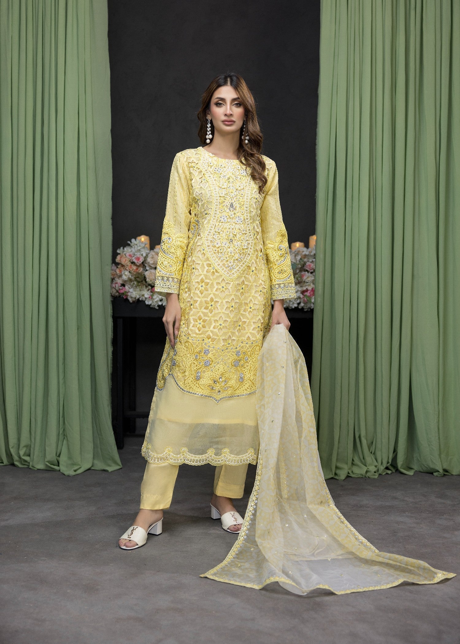 Zainab Fazlani Kiara Women 4pcs