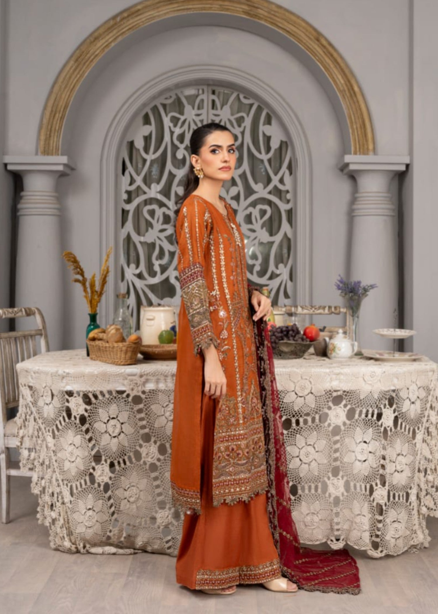 Solo Outfits Khushboo⚡ Women 3pcs