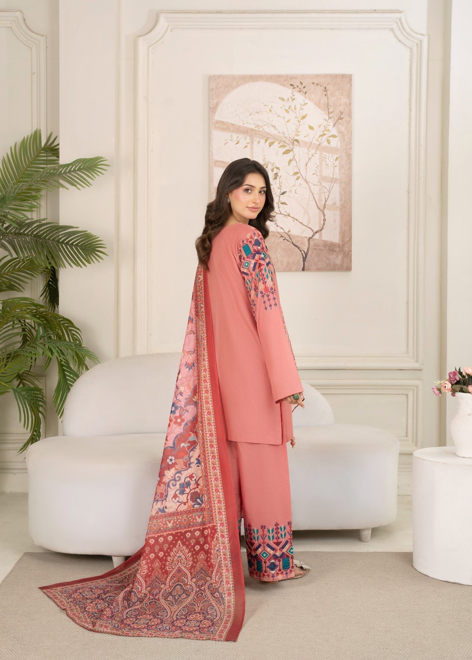 Sara Jahan AD 034 Women 3pcs