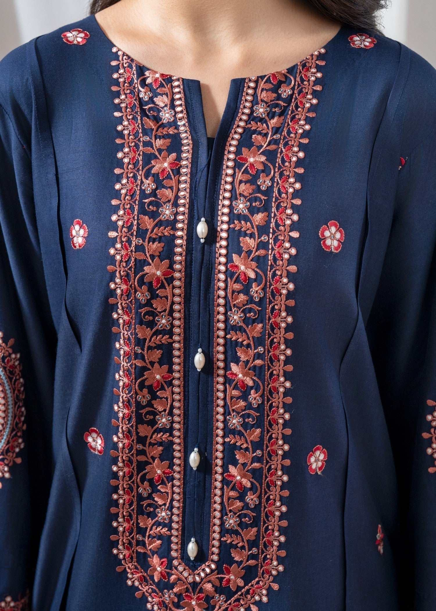 Zoya&Zafar Qalamkar PRET Women 2pcs