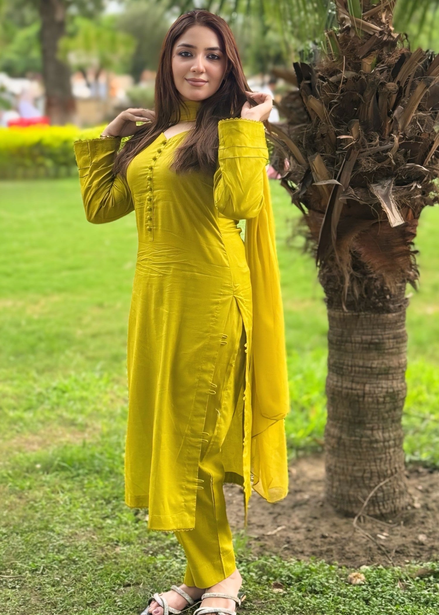 Noorey Libas Basant Women 3pcs