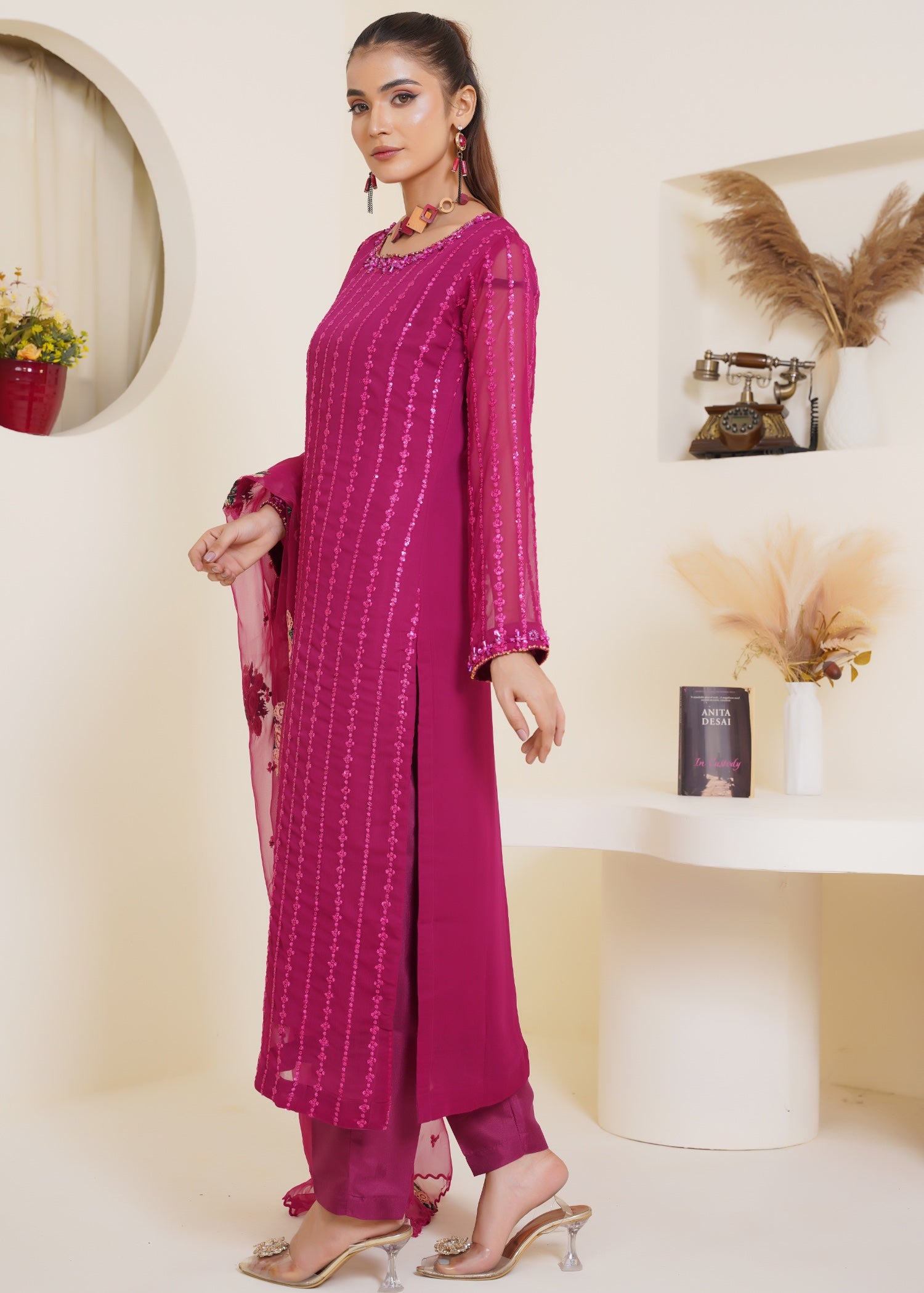 Laal Clothing MLC 012 Women 3pcs