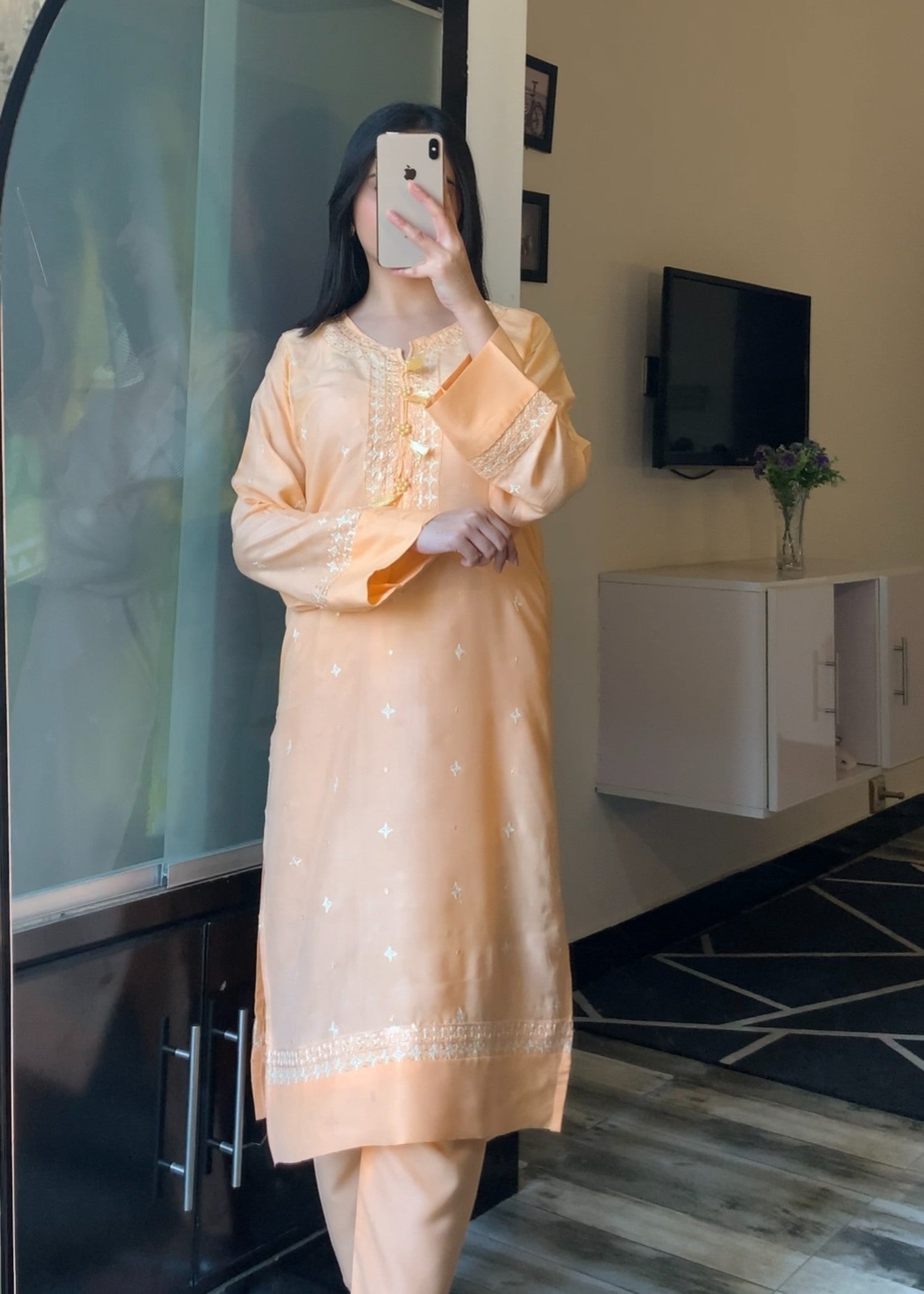 Tawakal Closet PEACH TUSSEL Women 2pcs