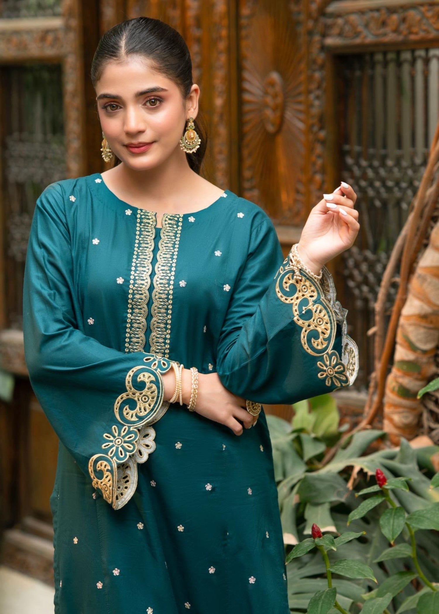 Tng (The Next Generation) Zamrud (Teal) Women 2pcs