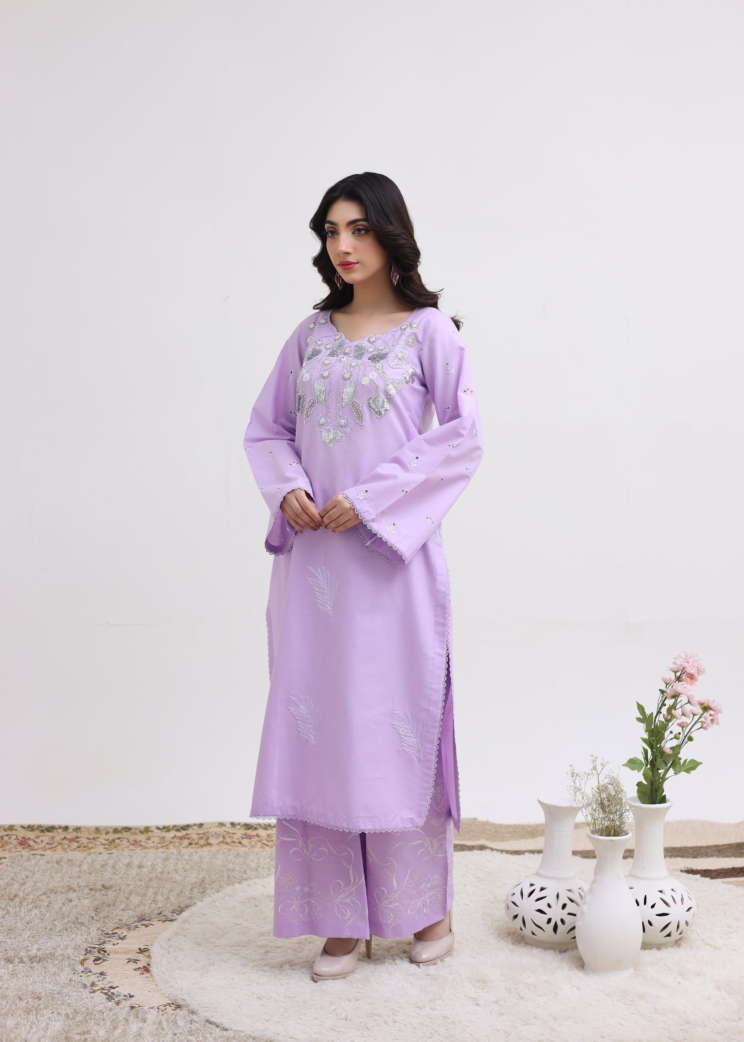 Style Saga 2263 lilac Women 2pcs
