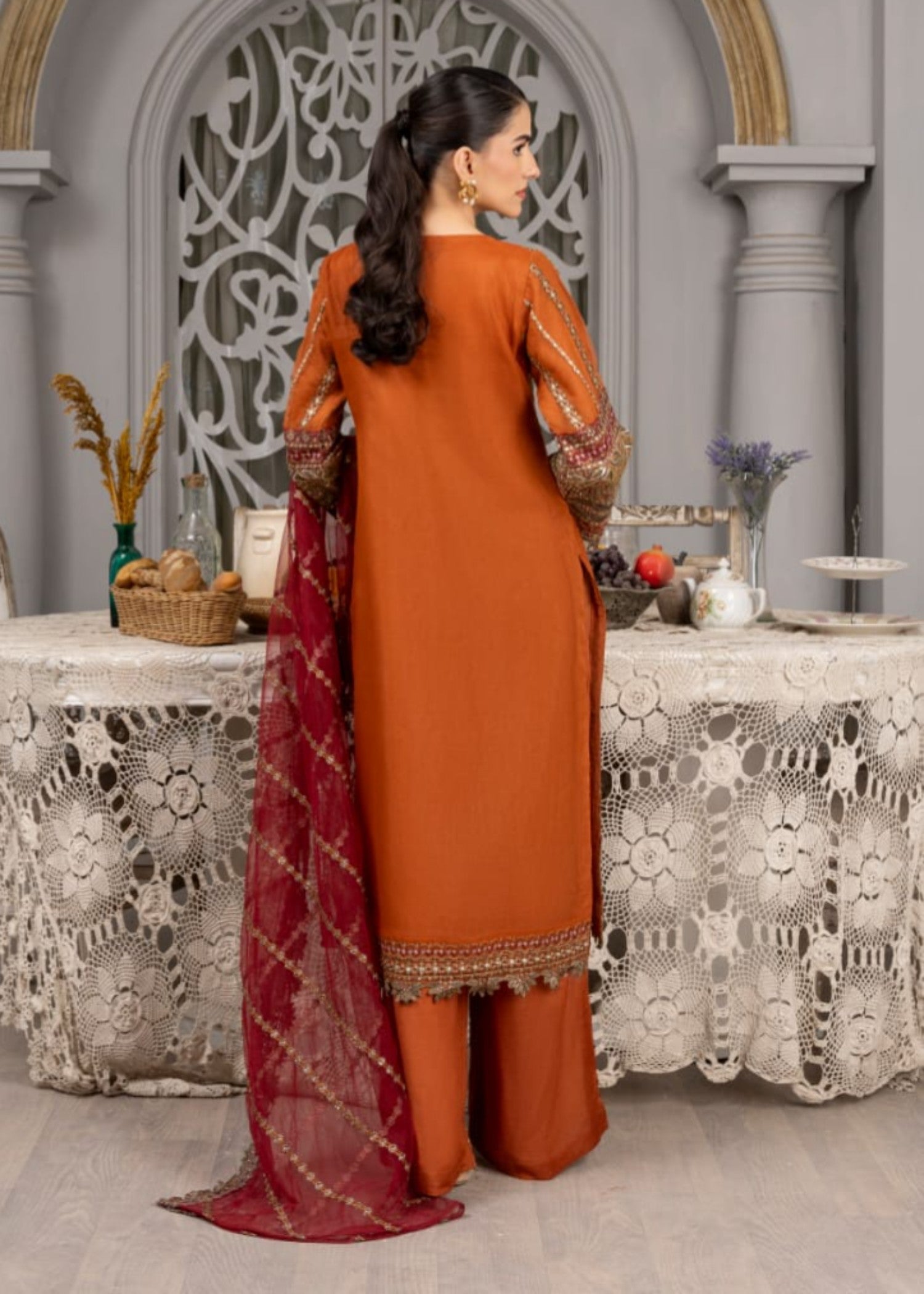 Solo Outfits Khushboo⚡ Women 3pcs