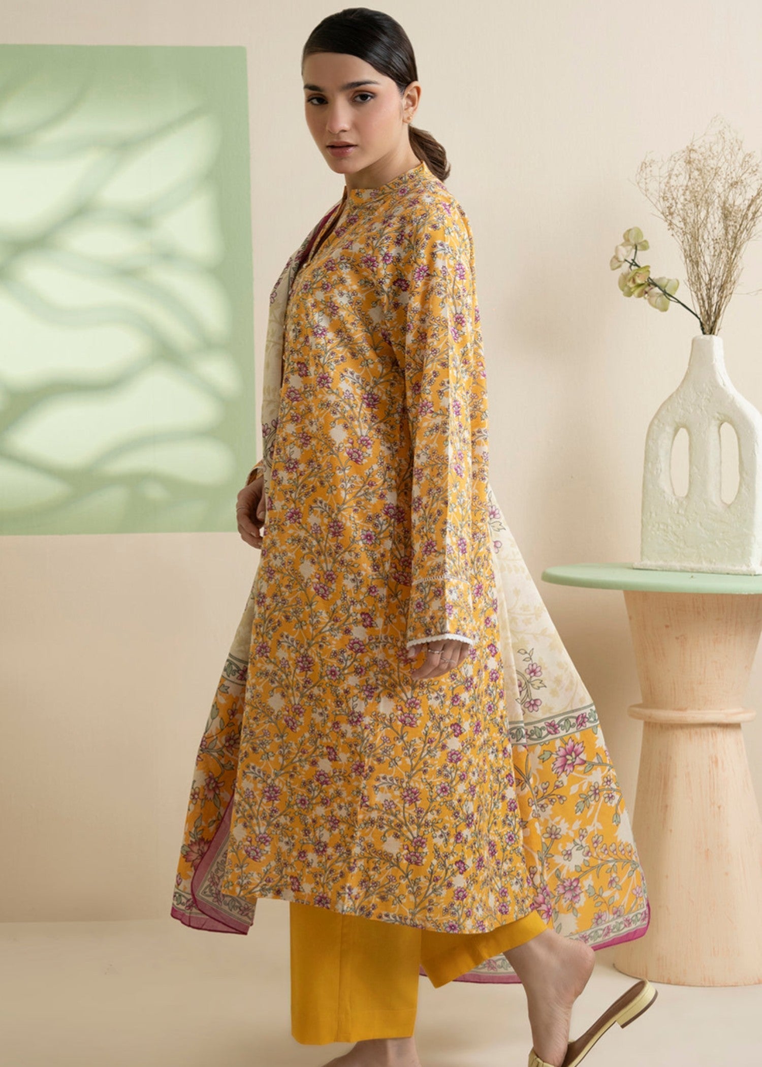 Zellbury WPS2531985 Yellow Women 3pcs