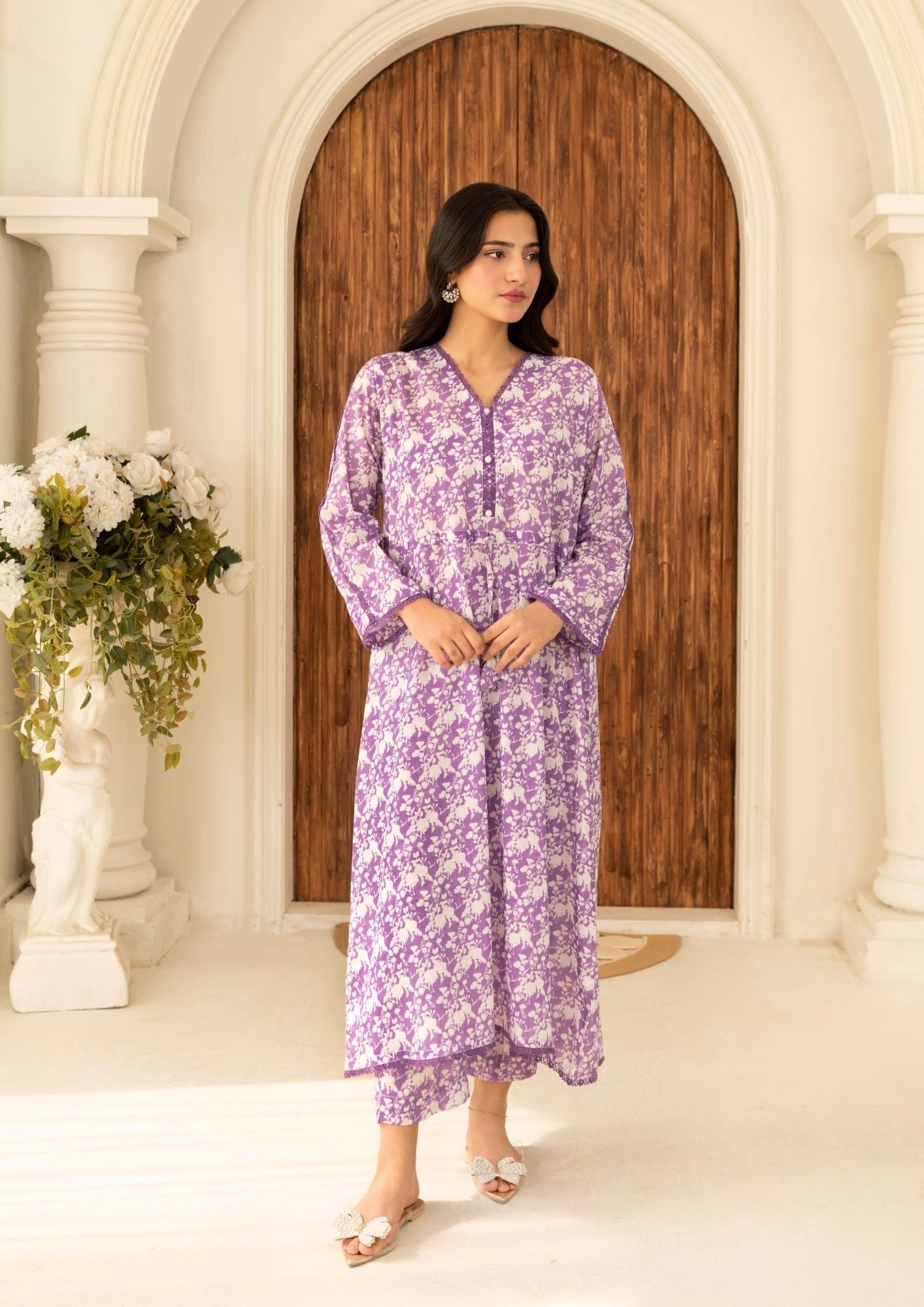 Yolo Pret Digital Print Lawn GULMEENA G25 0033 Women 2pcs