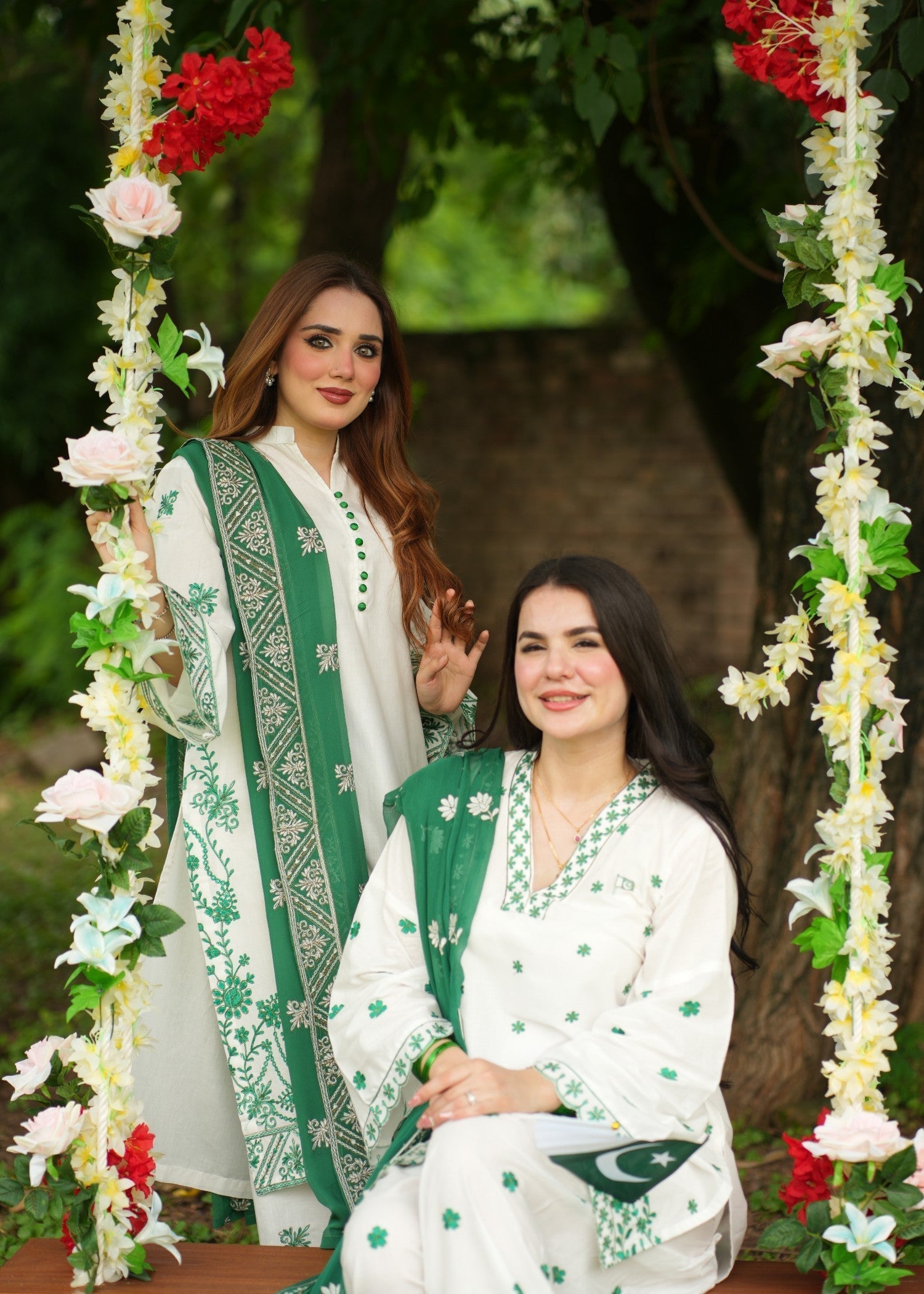 Aster Azaadi Ethnic Lawn Dress Women 3pcs