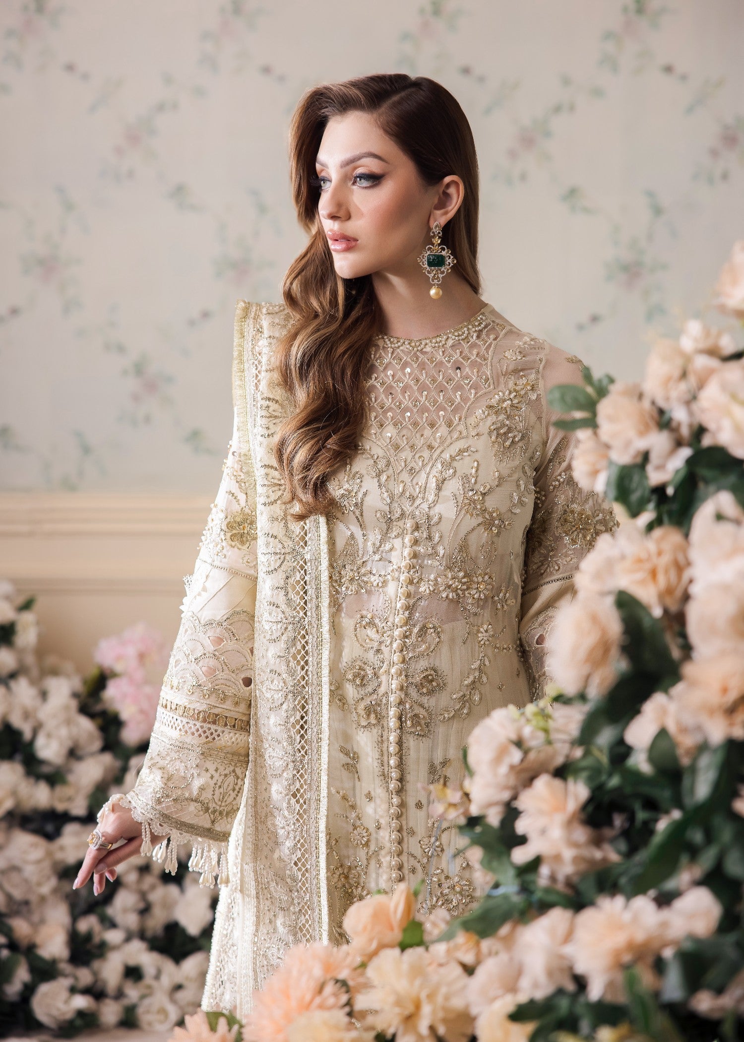 Meeral Luxe Noor e Jaan Women 3pcs